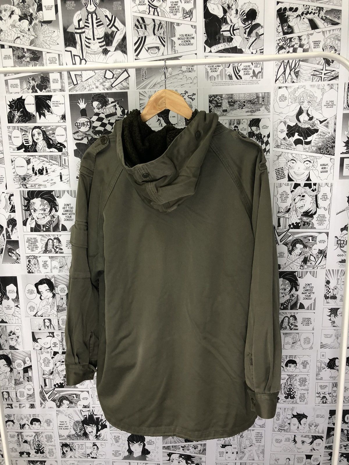 Vintage Vintage SO.VI.CO Villeneuve France Army 1991 Jacket Size US XL / EU 56 / 4 - 6 Thumbnail