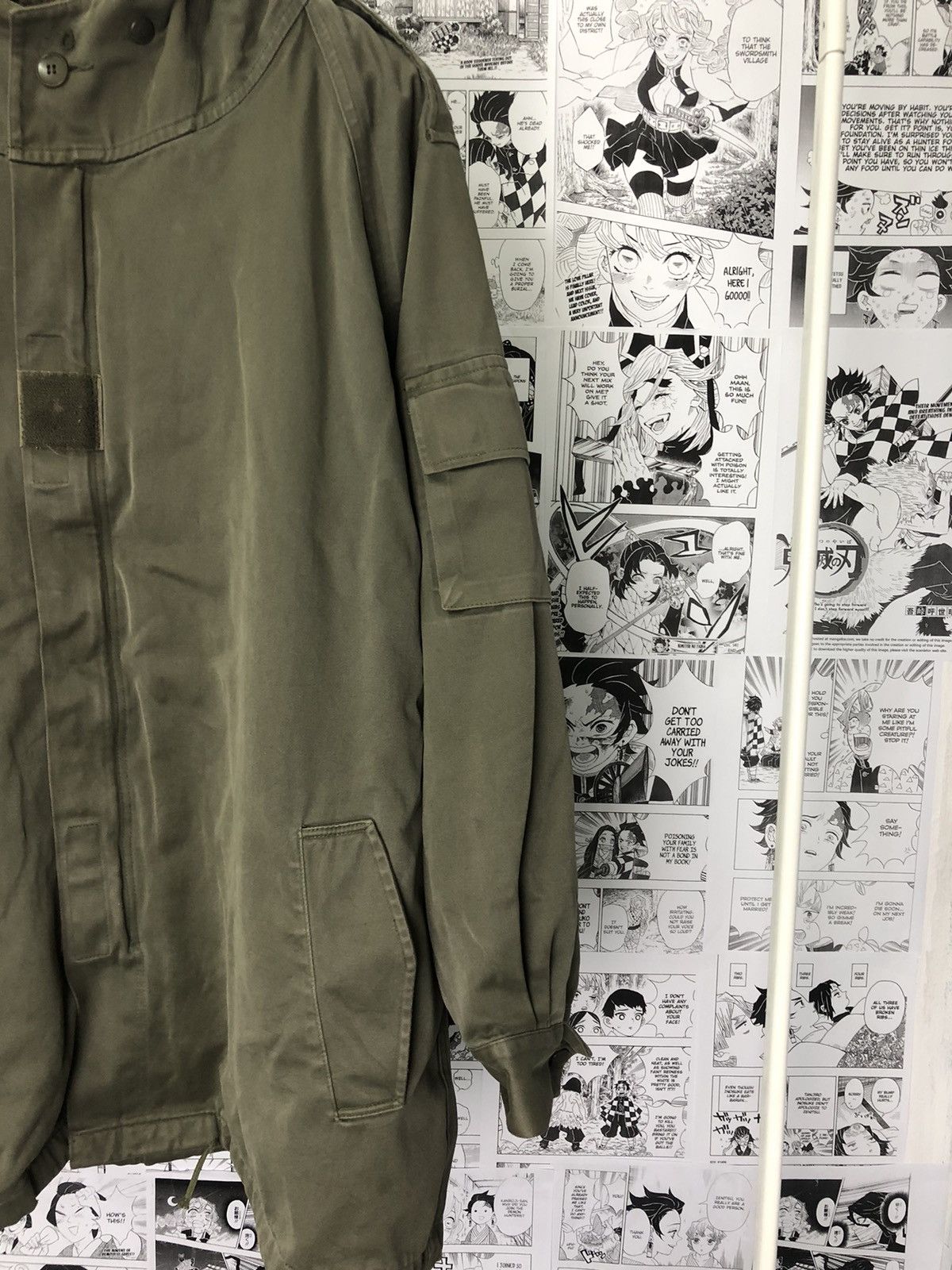 Vintage Vintage SO.VI.CO Villeneuve France Army 1991 Jacket Size US XL / EU 56 / 4 - 4 Thumbnail