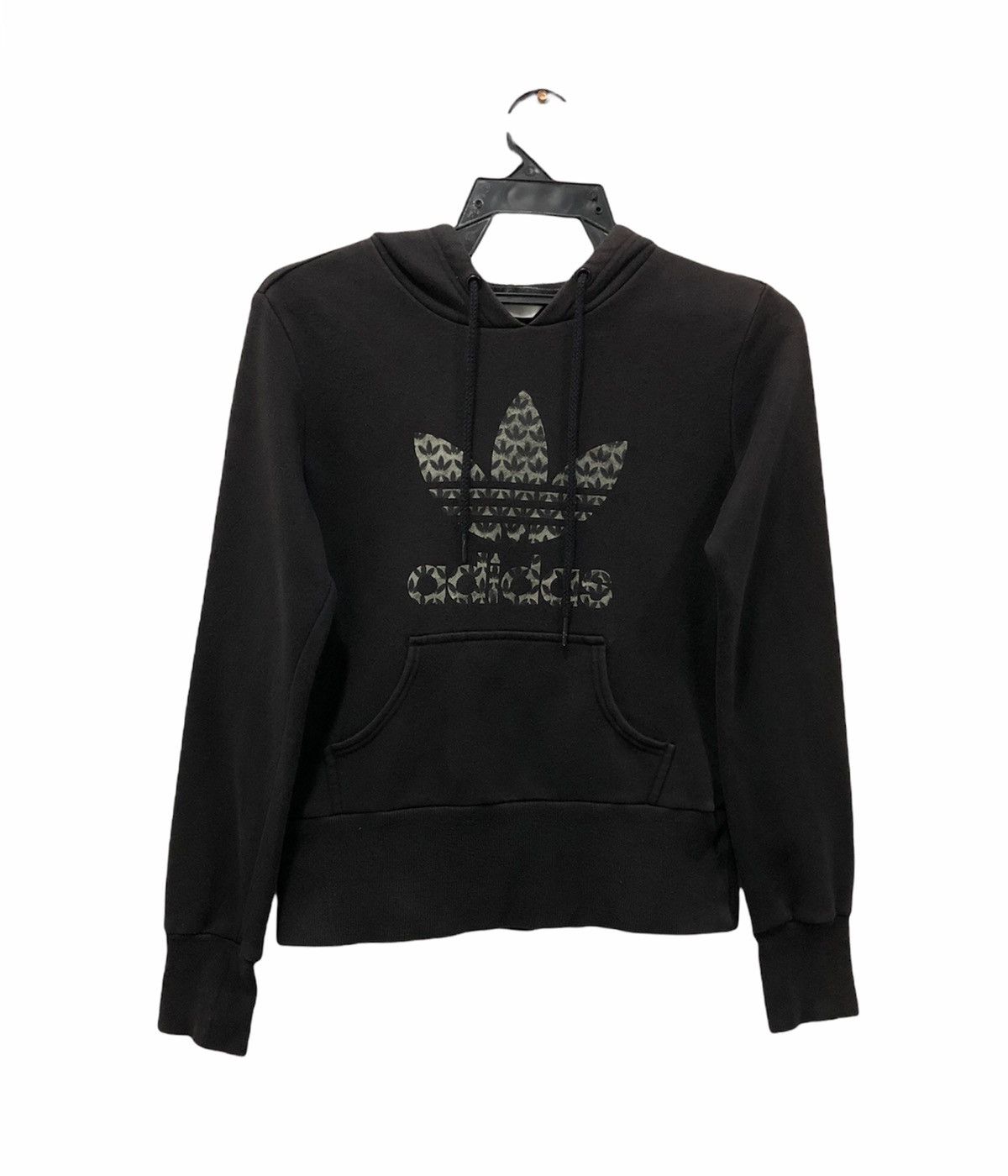 adidas black hoodie