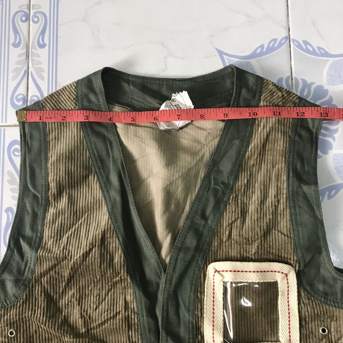 Fiorucci The Fiorucci Safety Jeans Vest Made in Italy Size US S / EU 44-46 / 1 - 17 Thumbnail