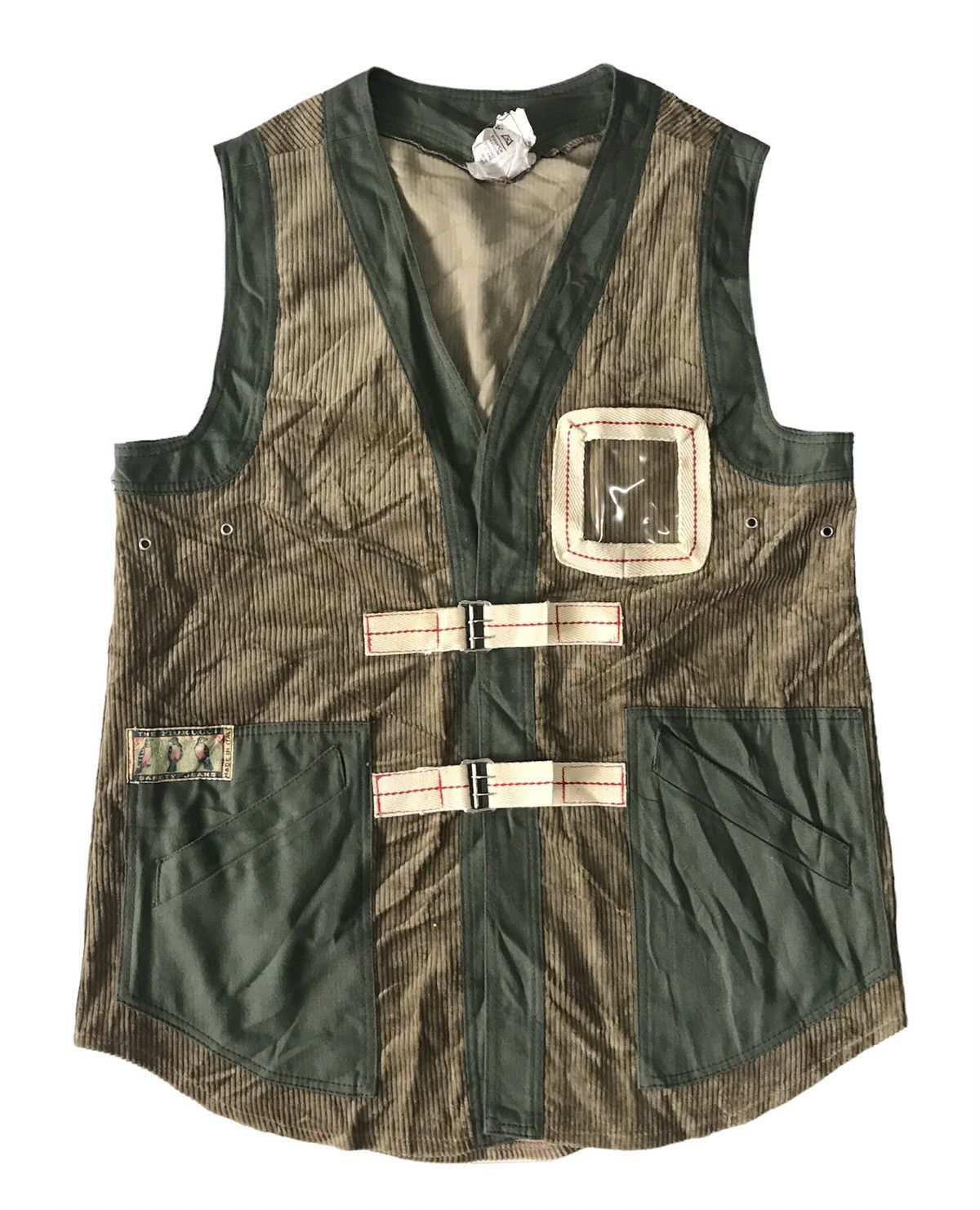 Fiorucci The Fiorucci Safety Jeans Vest Made in Italy Size US S / EU 44-46 / 1 - 1 Thumbnail