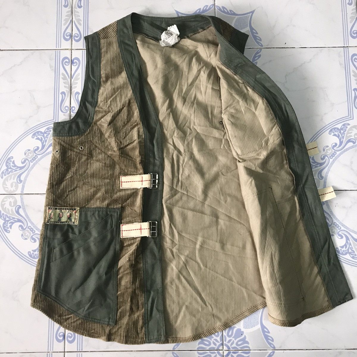 Fiorucci The Fiorucci Safety Jeans Vest Made in Italy Size US S / EU 44-46 / 1 - 14 Thumbnail