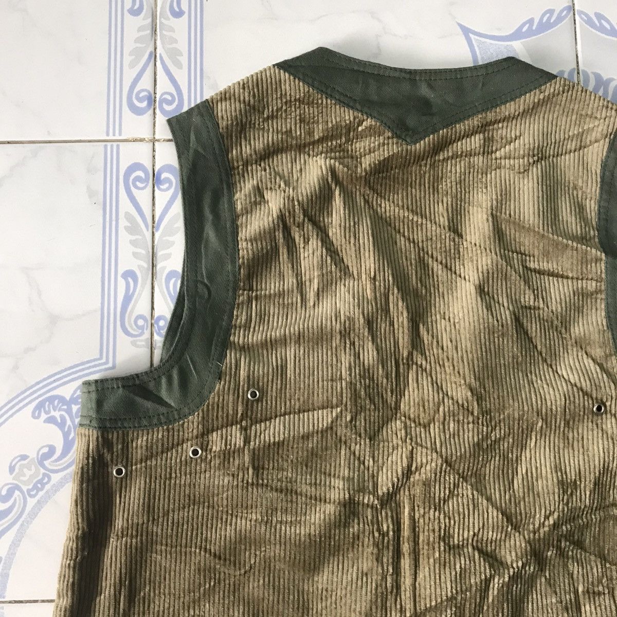 Fiorucci The Fiorucci Safety Jeans Vest Made in Italy Size US S / EU 44-46 / 1 - 13 Thumbnail