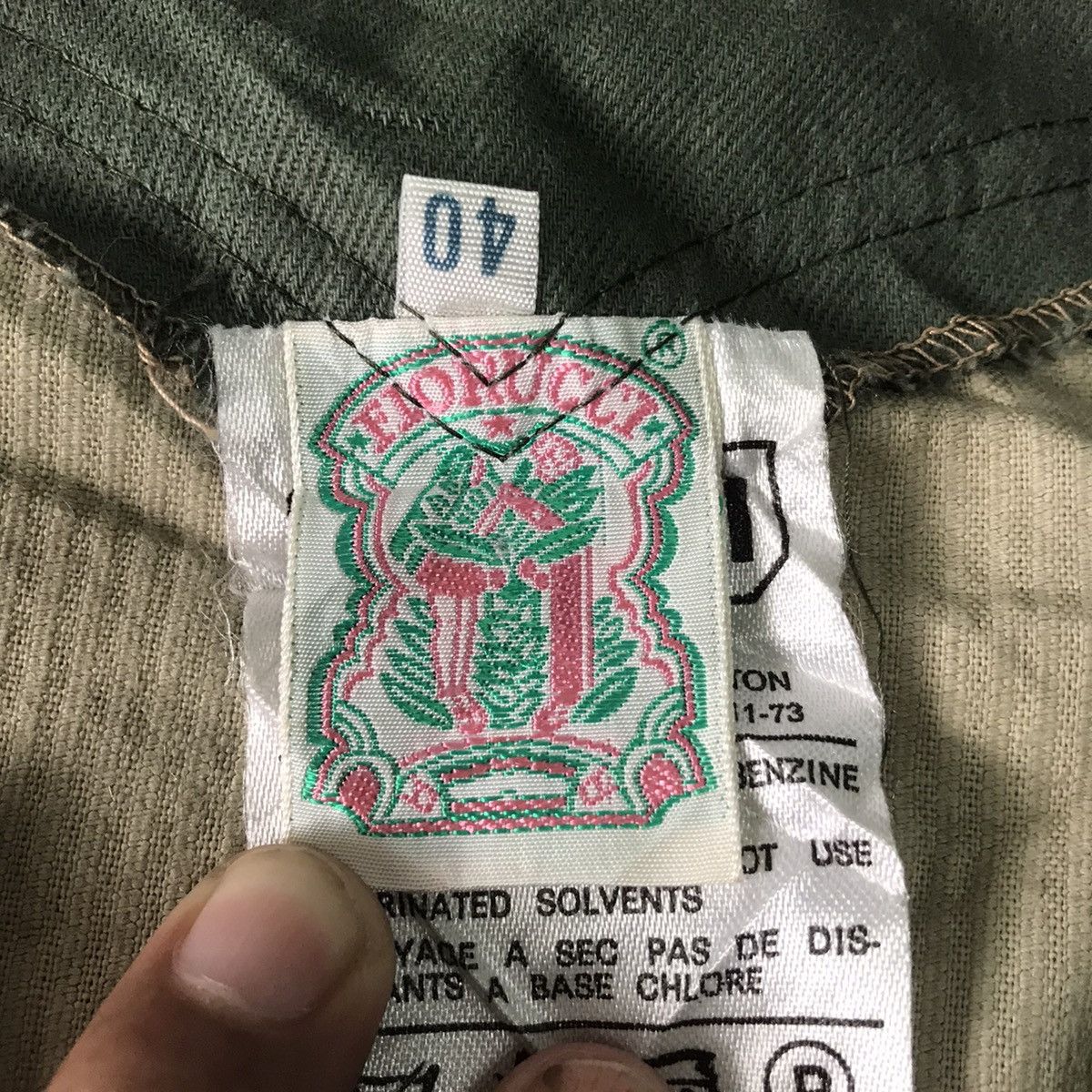 Fiorucci The Fiorucci Safety Jeans Vest Made in Italy Size US S / EU 44-46 / 1 - 18 Thumbnail