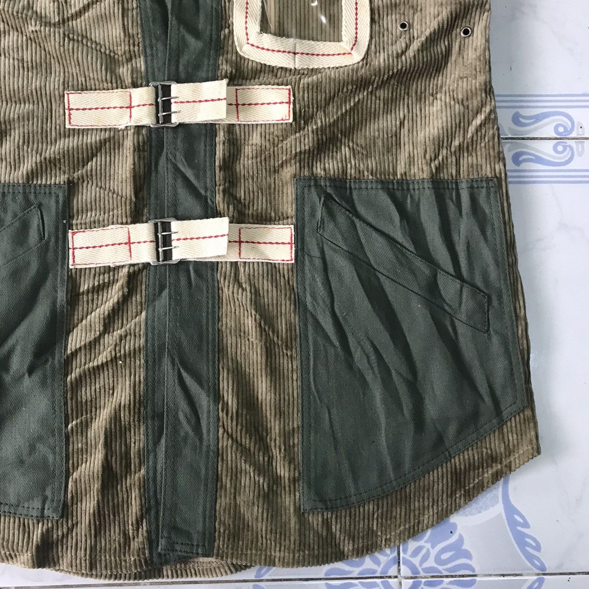 Fiorucci The Fiorucci Safety Jeans Vest Made in Italy Size US S / EU 44-46 / 1 - 4 Thumbnail