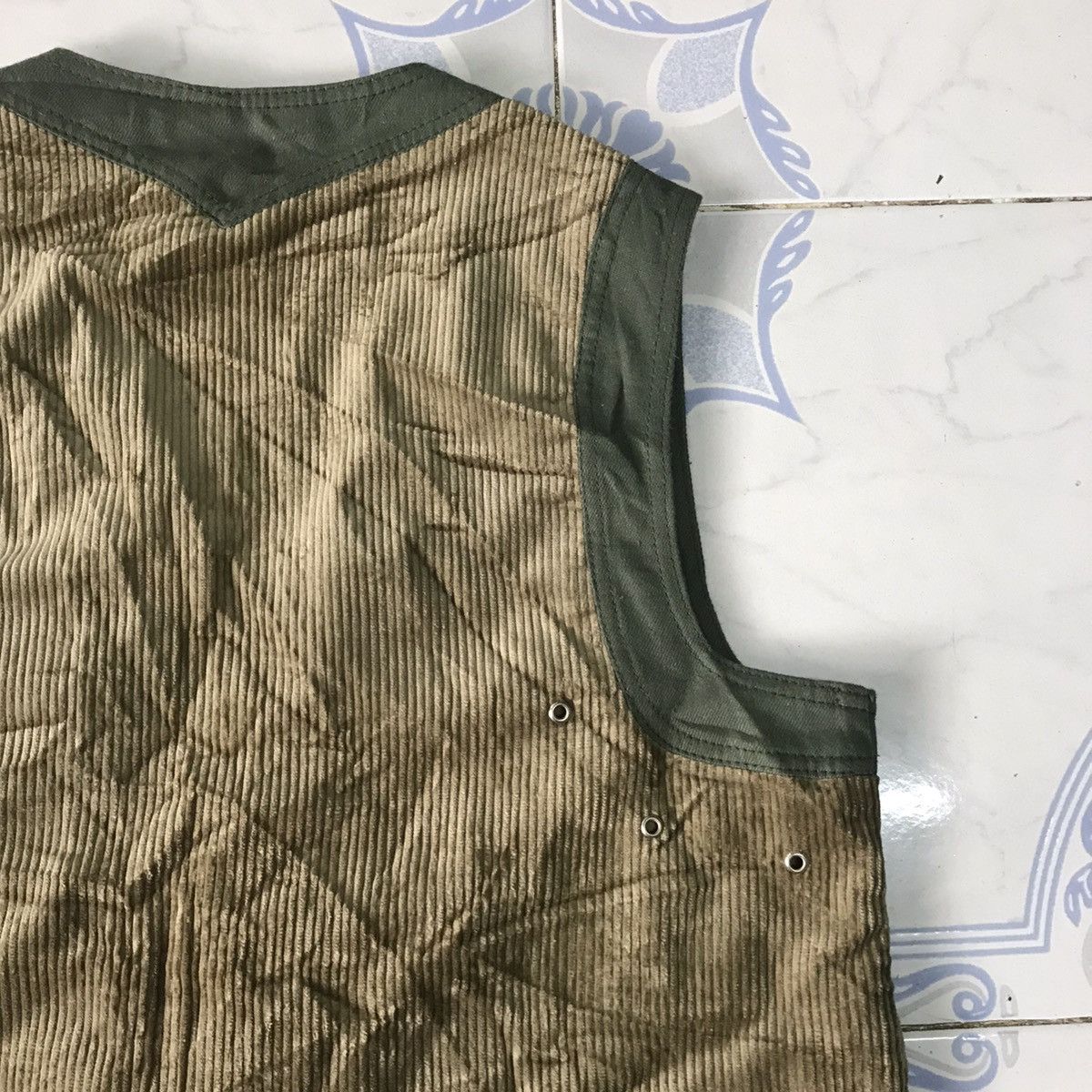 Fiorucci The Fiorucci Safety Jeans Vest Made in Italy Size US S / EU 44-46 / 1 - 12 Thumbnail