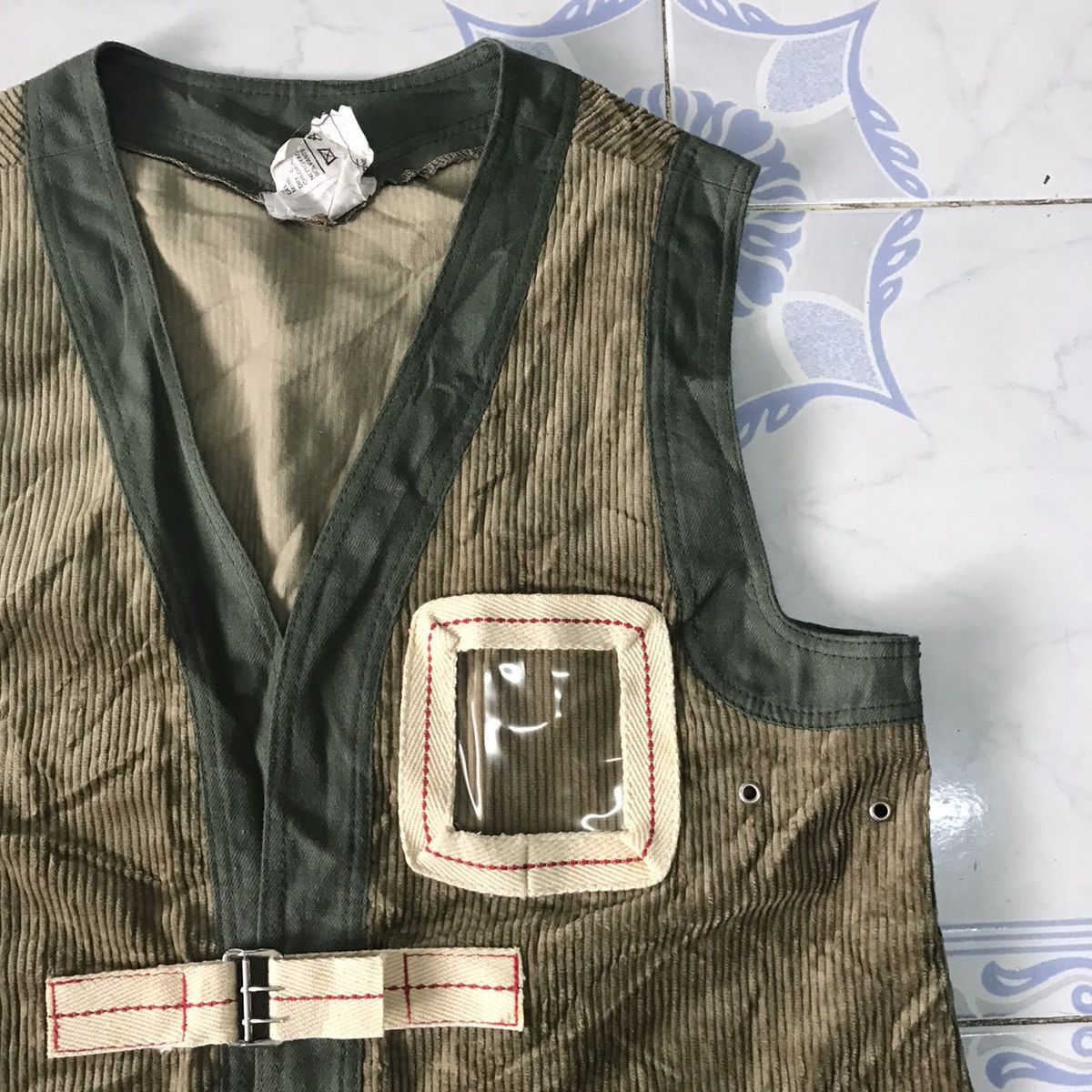 Fiorucci The Fiorucci Safety Jeans Vest Made in Italy Size US S / EU 44-46 / 1 - 5 Thumbnail
