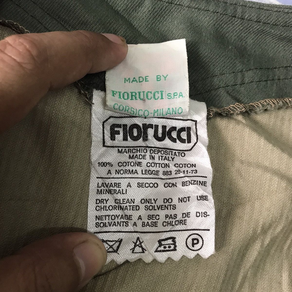 Fiorucci The Fiorucci Safety Jeans Vest Made in Italy Size US S / EU 44-46 / 1 - 19 Thumbnail