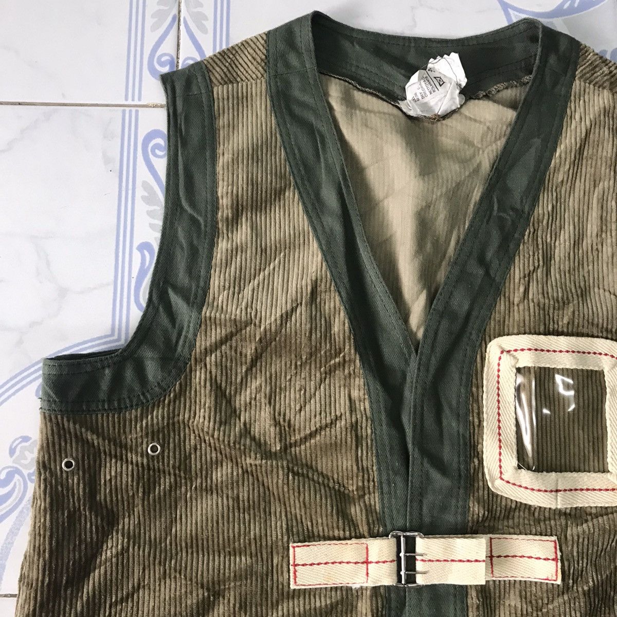 Fiorucci The Fiorucci Safety Jeans Vest Made in Italy Size US S / EU 44-46 / 1 - 6 Thumbnail