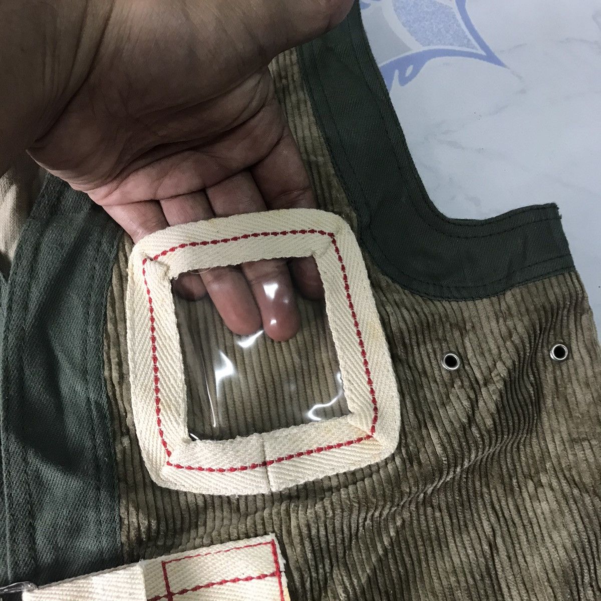 Fiorucci The Fiorucci Safety Jeans Vest Made in Italy Size US S / EU 44-46 / 1 - 7 Thumbnail