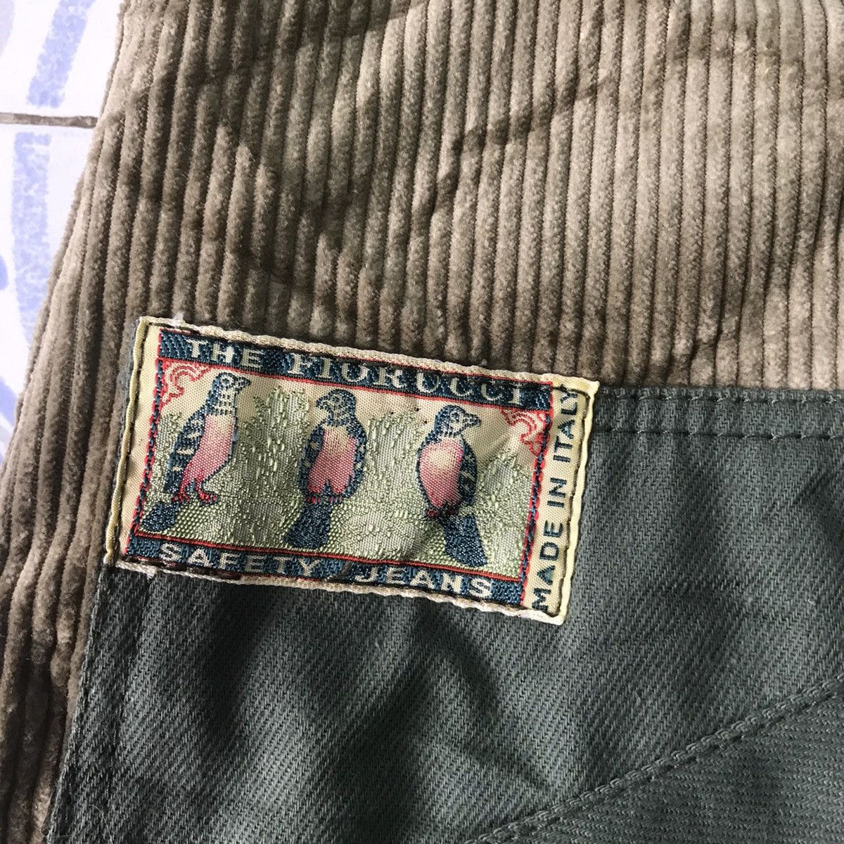 Fiorucci The Fiorucci Safety Jeans Vest Made in Italy Size US S / EU 44-46 / 1 - 9 Thumbnail