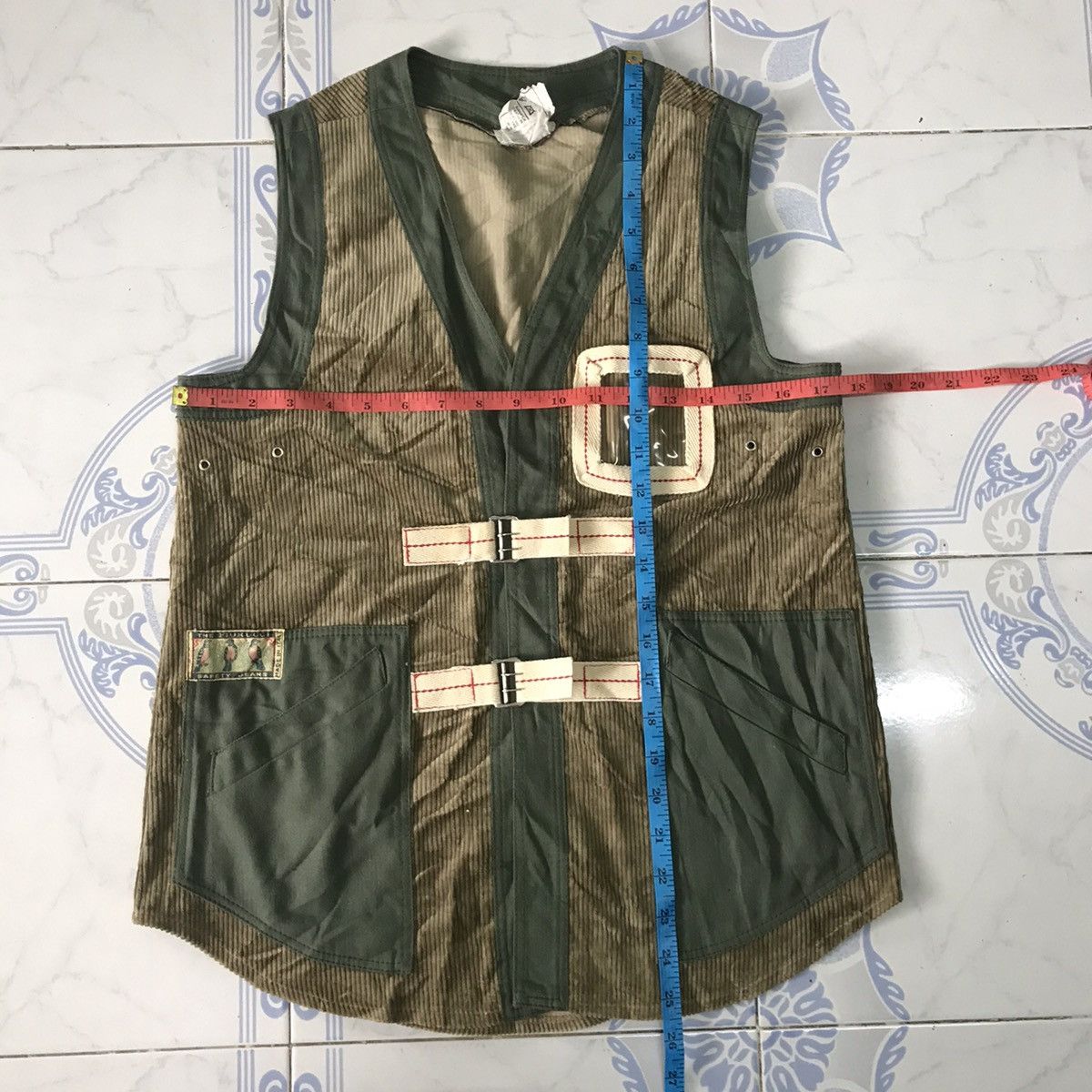 Fiorucci The Fiorucci Safety Jeans Vest Made in Italy Size US S / EU 44-46 / 1 - 16 Thumbnail