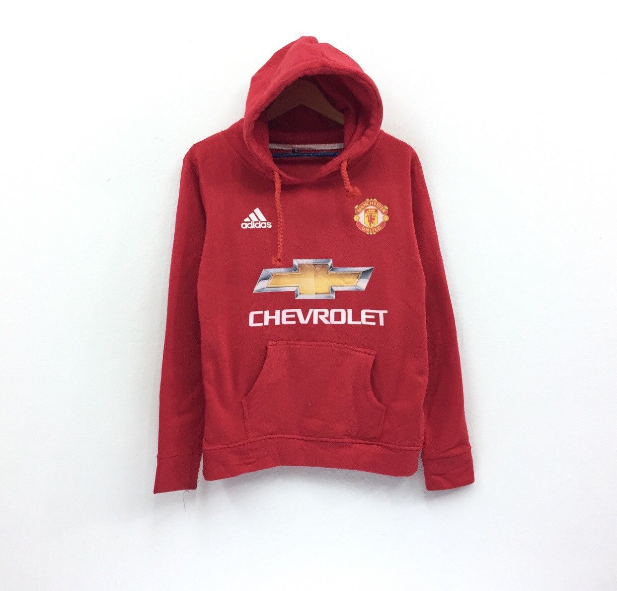 Adidas Adidas Manchester United Hoodie Chevrolet Size US S / EU 44-46 / 1 - 1 Thumbnail
