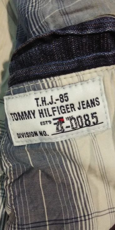 Tommy Hilfiger LAST DROP!! TOMMY HILFIGER DENIM JACKET Size US S / EU 44-46 / 1 - 6 Thumbnail