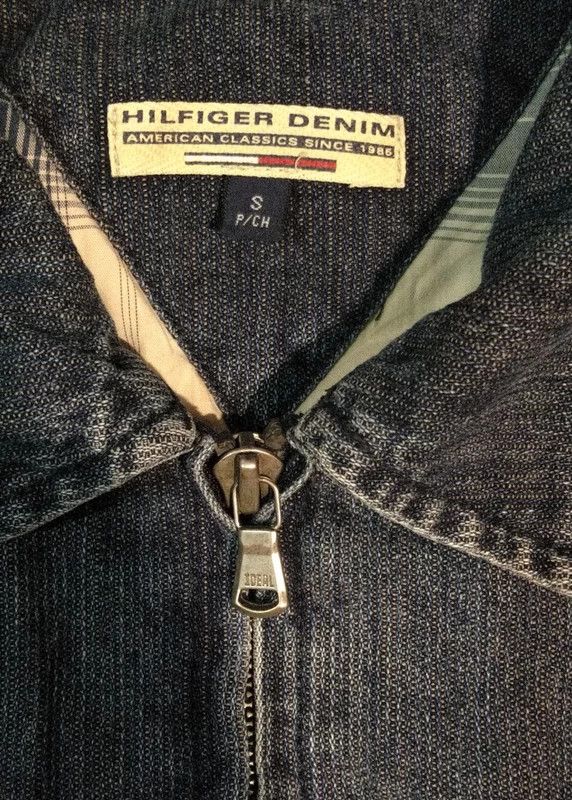 Tommy Hilfiger LAST DROP!! TOMMY HILFIGER DENIM JACKET Size US S / EU 44-46 / 1 - 4 Thumbnail