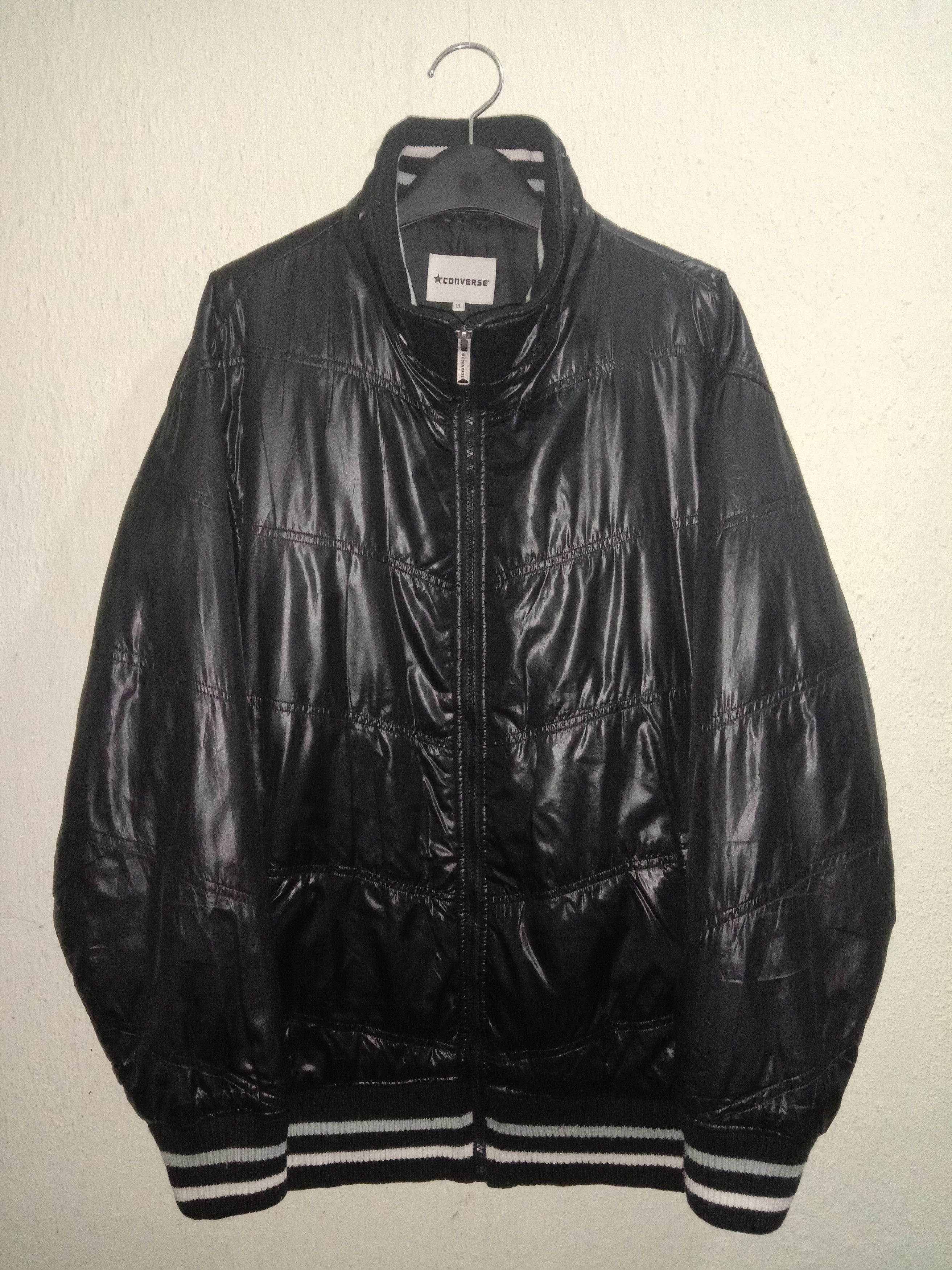 Converse Light Puffer Jacket / Black Size US L / EU 52-54 / 3 - 1 Thumbnail