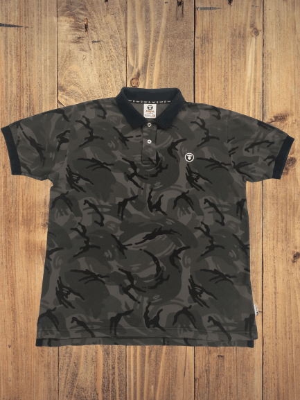 Aape Aape By A Bathing Ape Polo Camo Size US M / EU 48-50 / 2 - 2 Thumbnail
