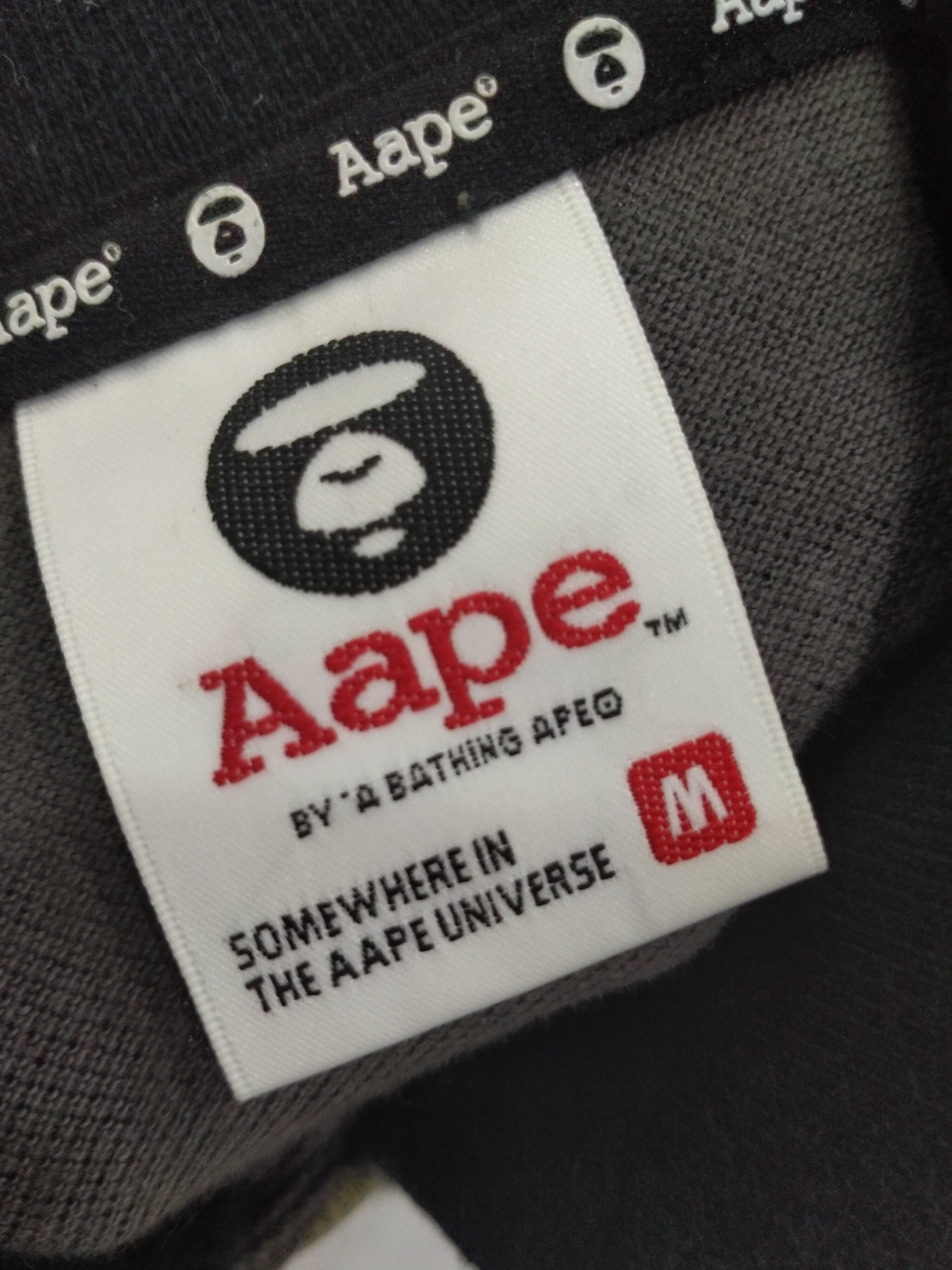 Aape Aape By A Bathing Ape Polo Camo Size US M / EU 48-50 / 2 - 4 Thumbnail