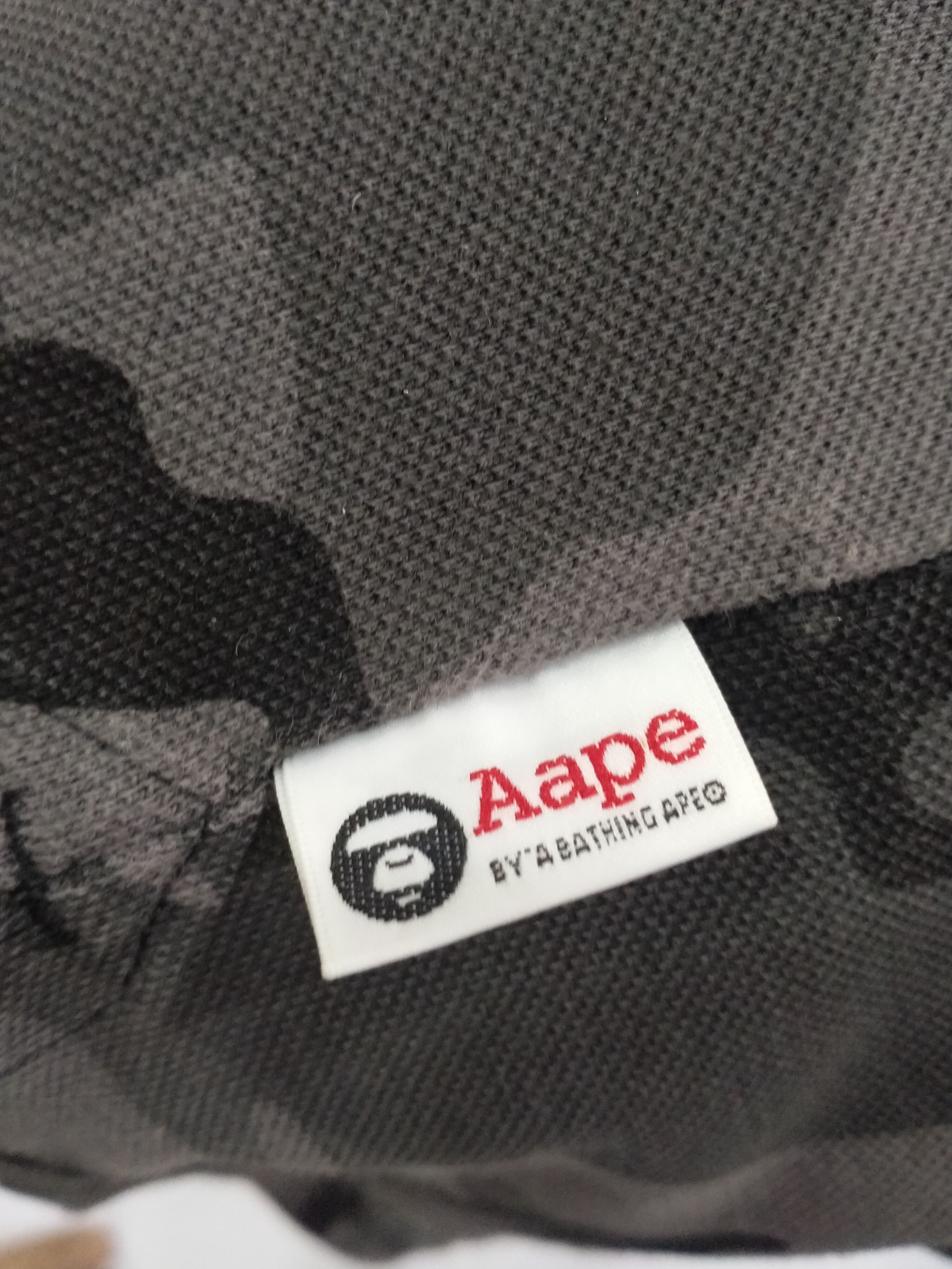 Aape Aape By A Bathing Ape Polo Camo Size US M / EU 48-50 / 2 - 8 Thumbnail