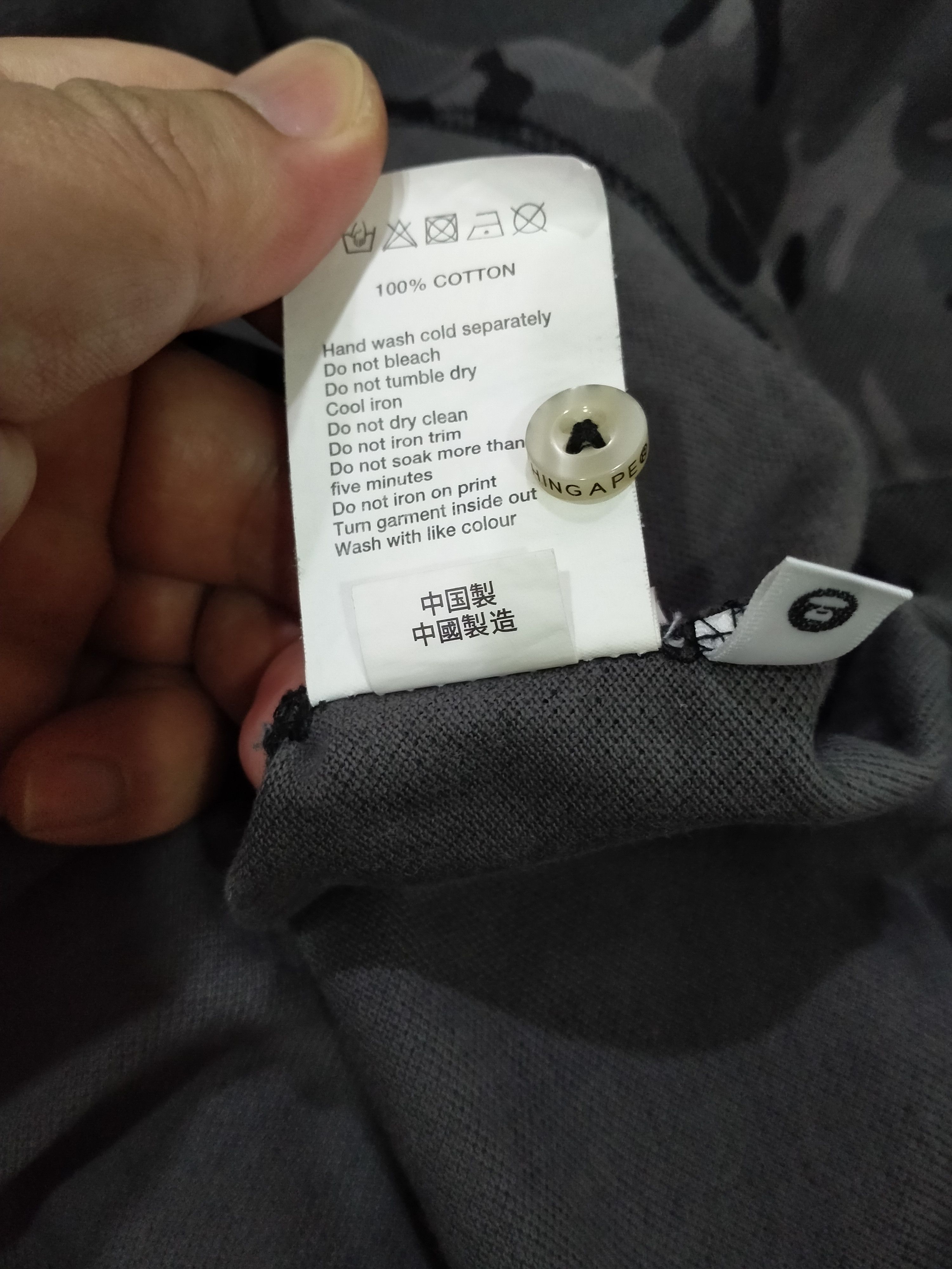 Aape Aape By A Bathing Ape Polo Camo Size US M / EU 48-50 / 2 - 13 Thumbnail