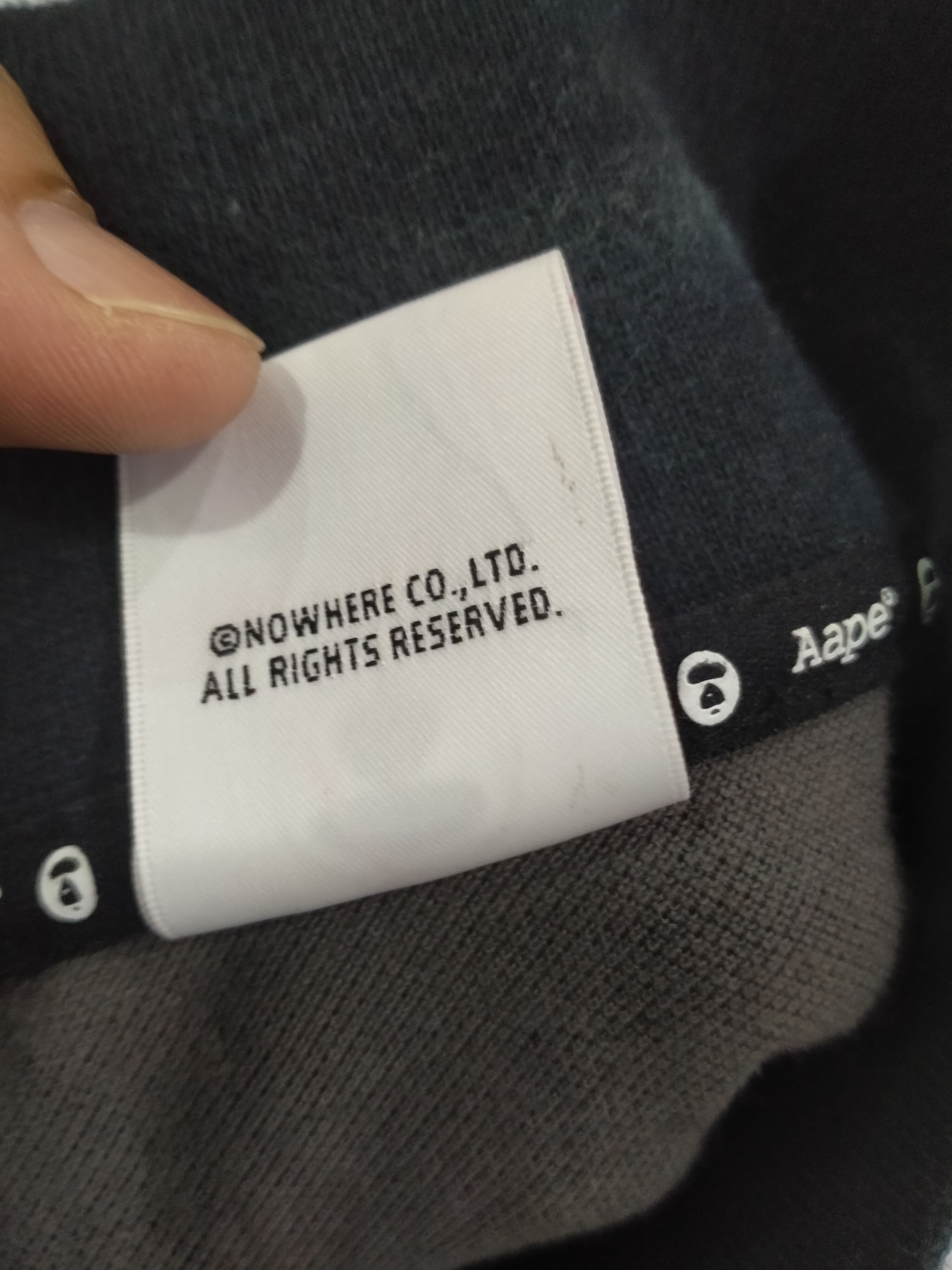 Aape Aape By A Bathing Ape Polo Camo Size US M / EU 48-50 / 2 - 5 Thumbnail
