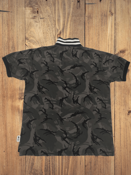 Aape Aape By A Bathing Ape Polo Camo Size US M / EU 48-50 / 2 - 3 Thumbnail
