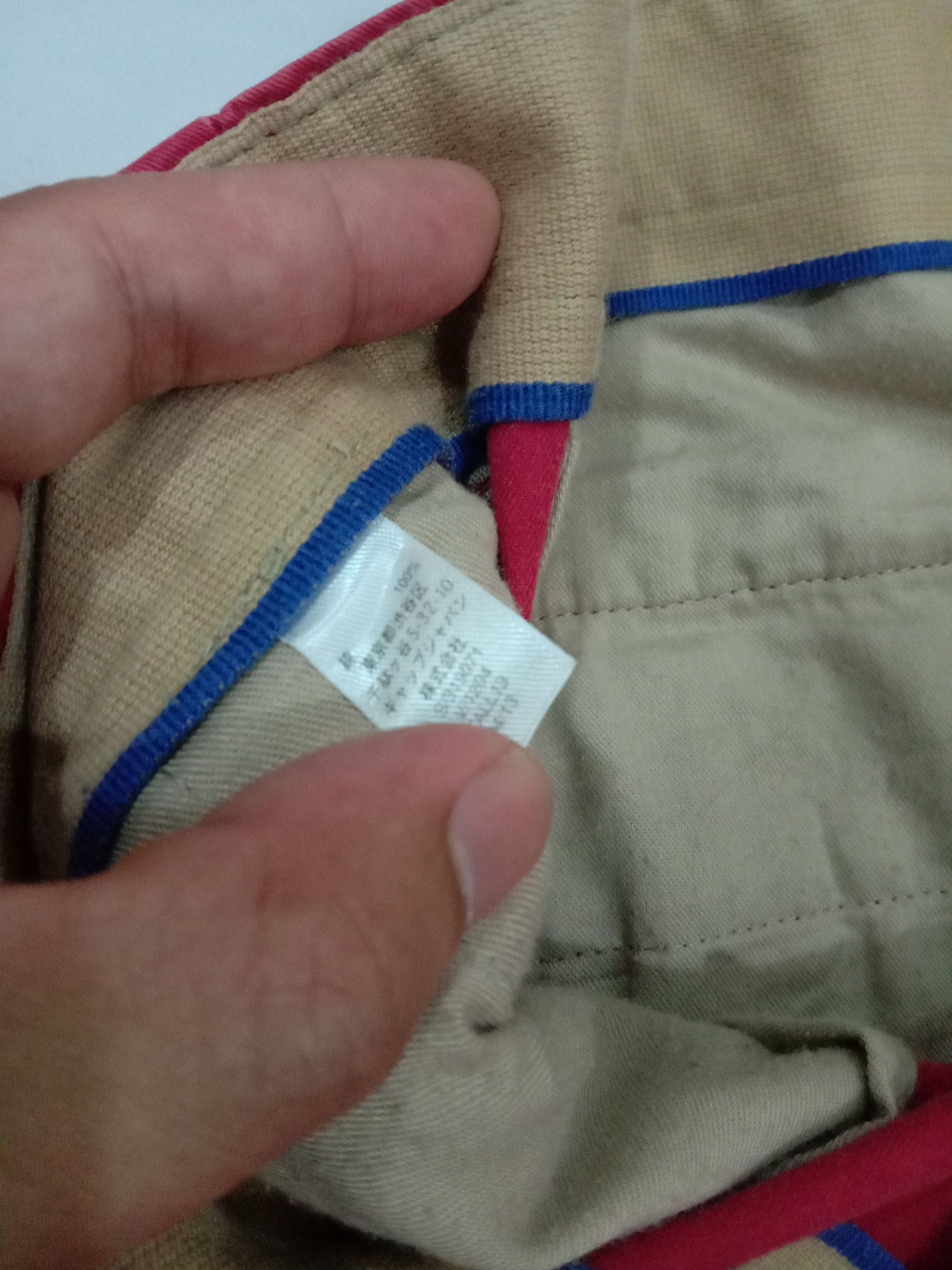 Gap Gap Khakis Pants Vintage Size US 37 - 5 Thumbnail