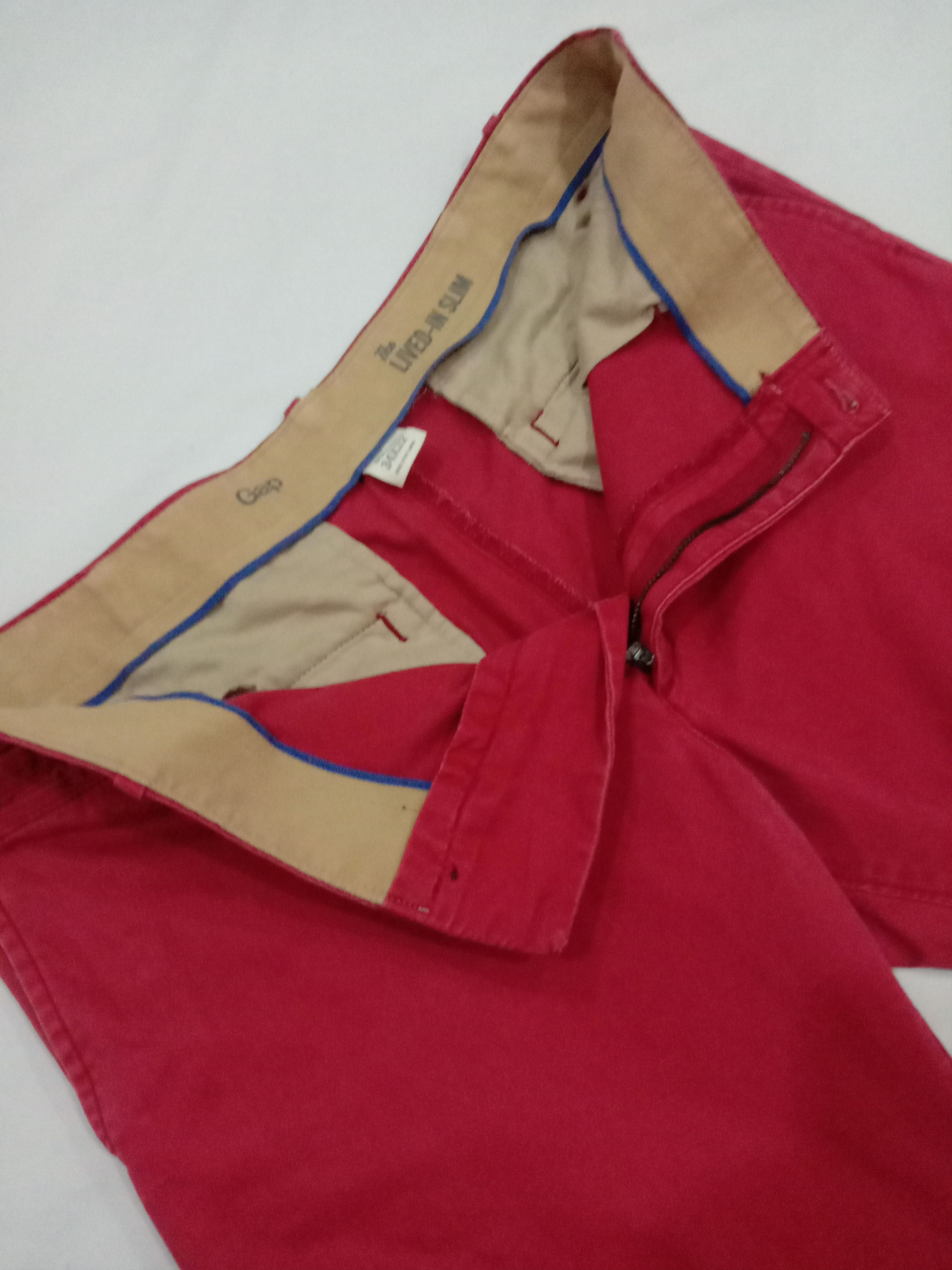 Gap Gap Khakis Pants Vintage Size US 37 - 3 Thumbnail
