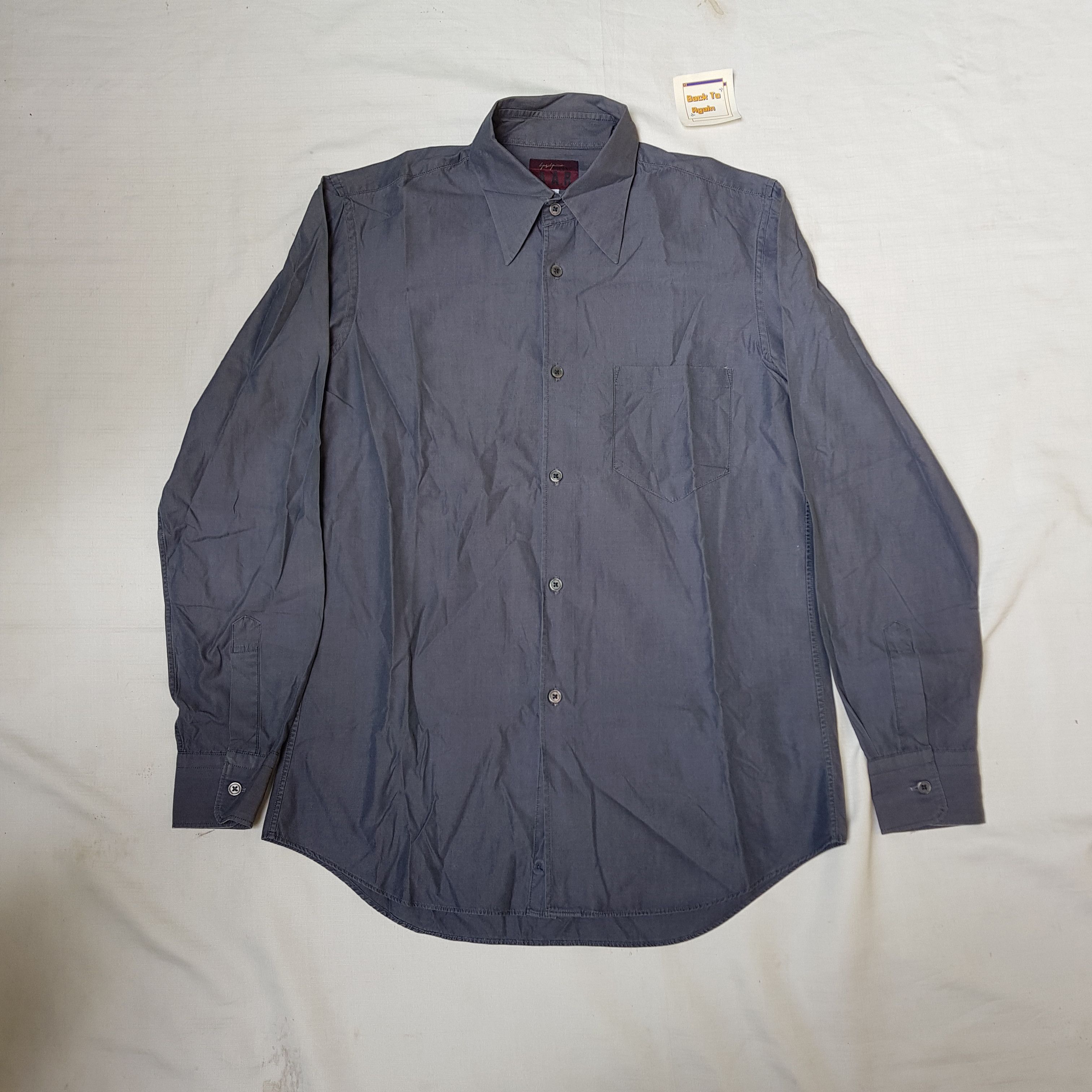 AAR by yohji yamamoto shirt button up