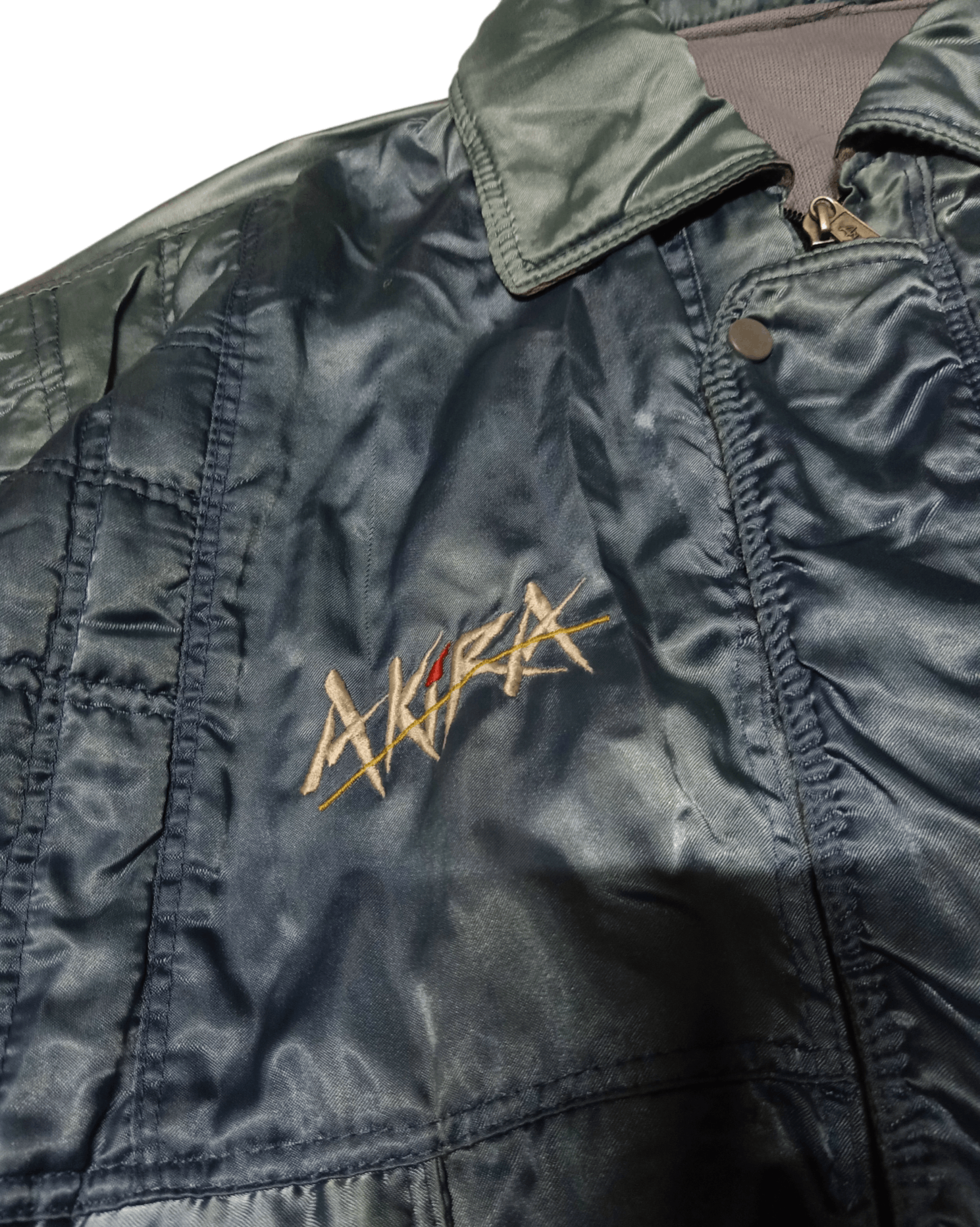 If Six Was Nine Vintage Akira Riversible Bomber Jacket Size XL Size US XL / EU 56 / 4 - 4 Thumbnail