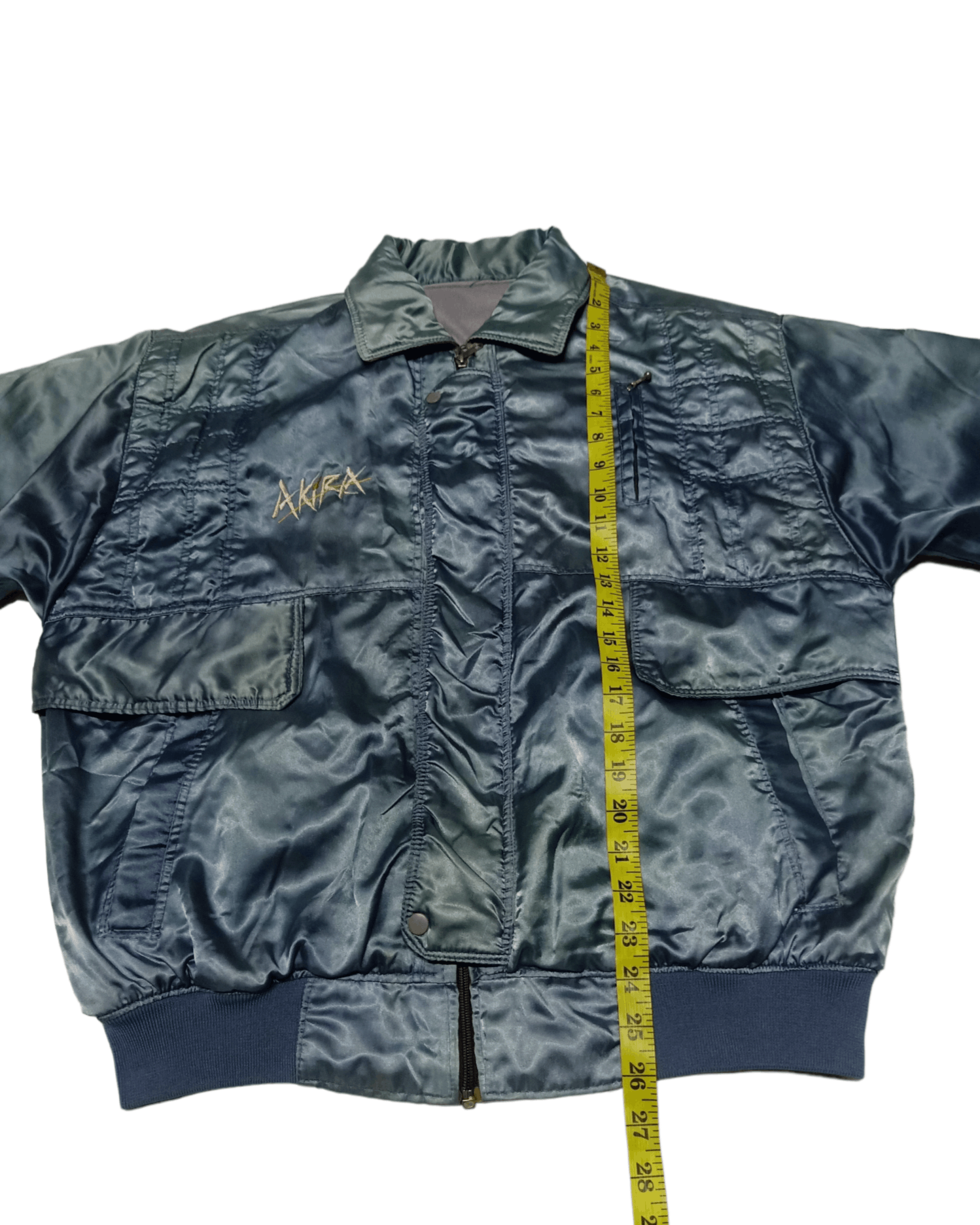 If Six Was Nine Vintage Akira Riversible Bomber Jacket Size XL Size US XL / EU 56 / 4 - 10 Thumbnail