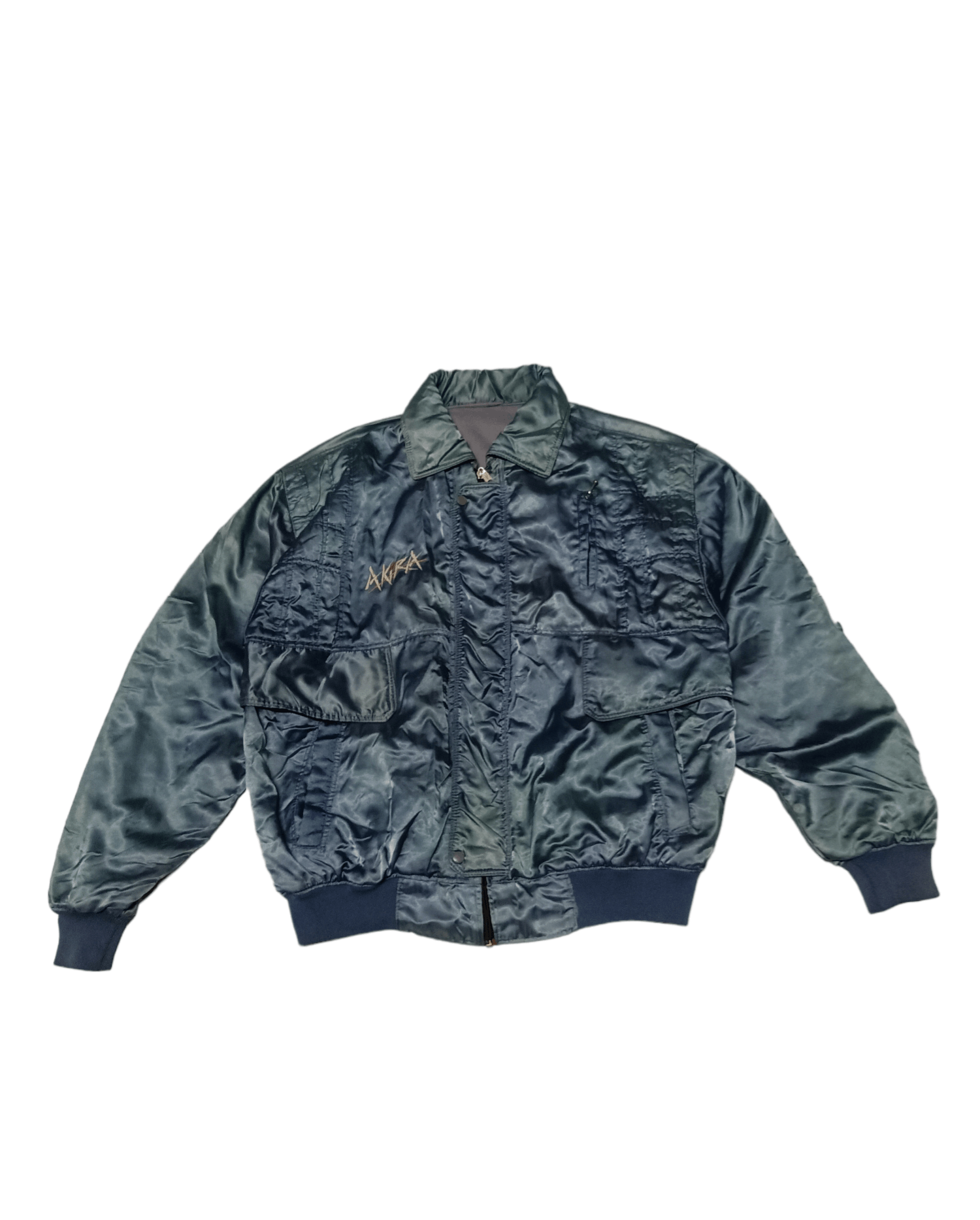 If Six Was Nine Vintage Akira Riversible Bomber Jacket Size XL Size US XL / EU 56 / 4 - 1 Thumbnail