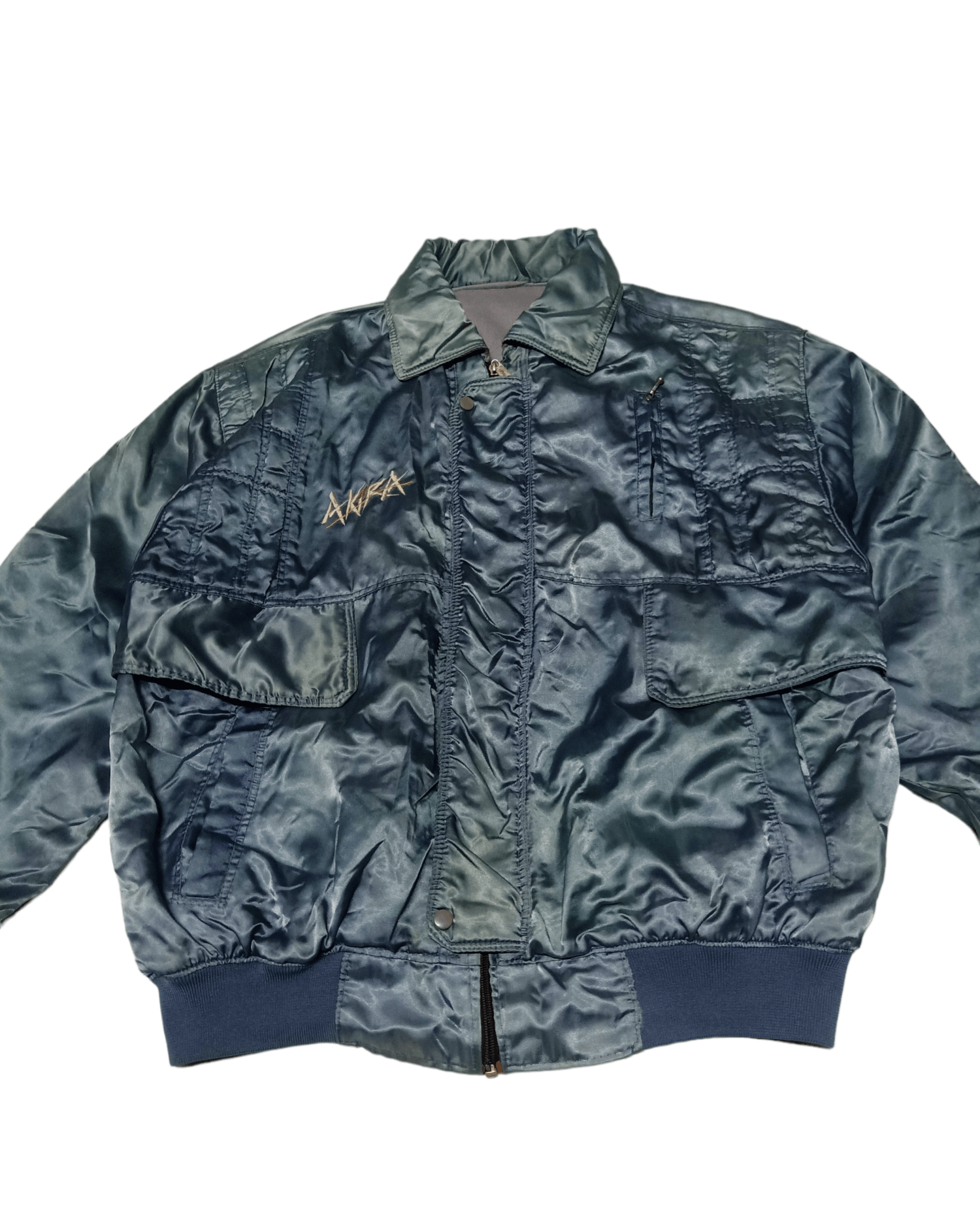 If Six Was Nine Vintage Akira Riversible Bomber Jacket Size XL Size US XL / EU 56 / 4 - 3 Thumbnail