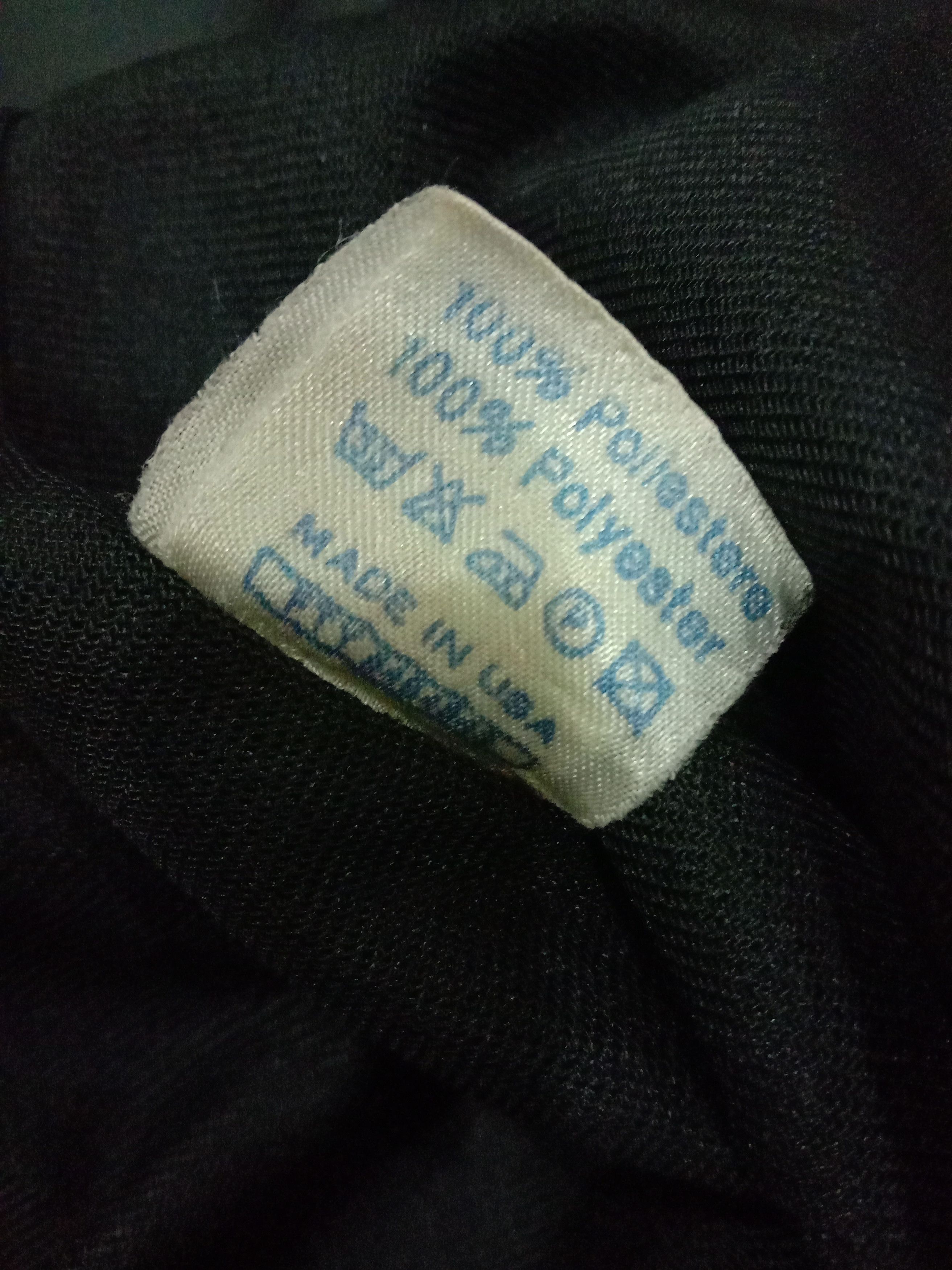 Kappa Light Jacket with Big Logo / Spelled Out / Black Size US L / EU 52-54 / 3 - 8 Thumbnail