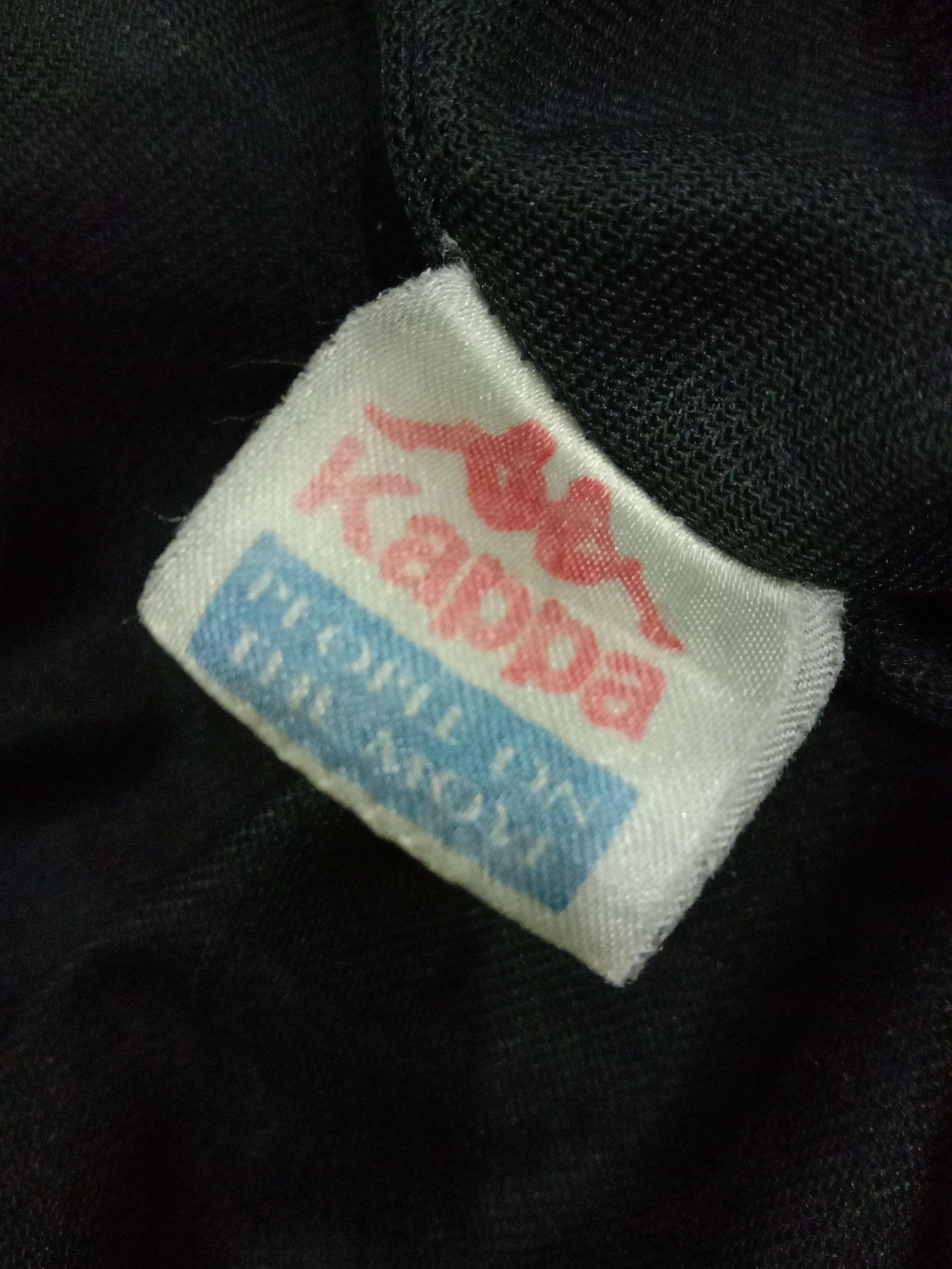 Kappa Light Jacket with Big Logo / Spelled Out / Black Size US L / EU 52-54 / 3 - 7 Thumbnail
