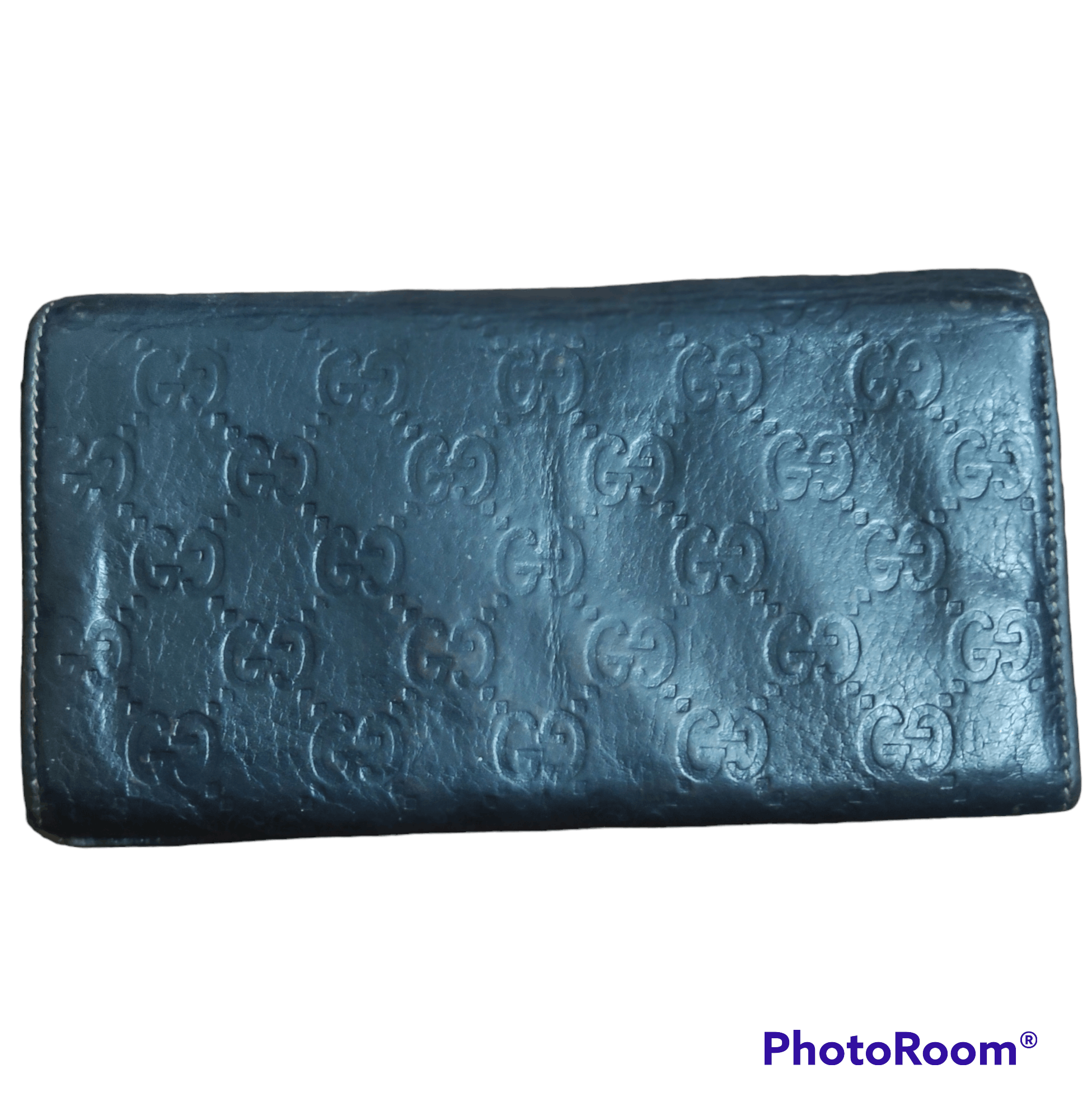 Gucci × Vintage 🔥SALE🔥Gucci vintage monogram black long wallet Size ONE SIZE - 1 Thumbnail