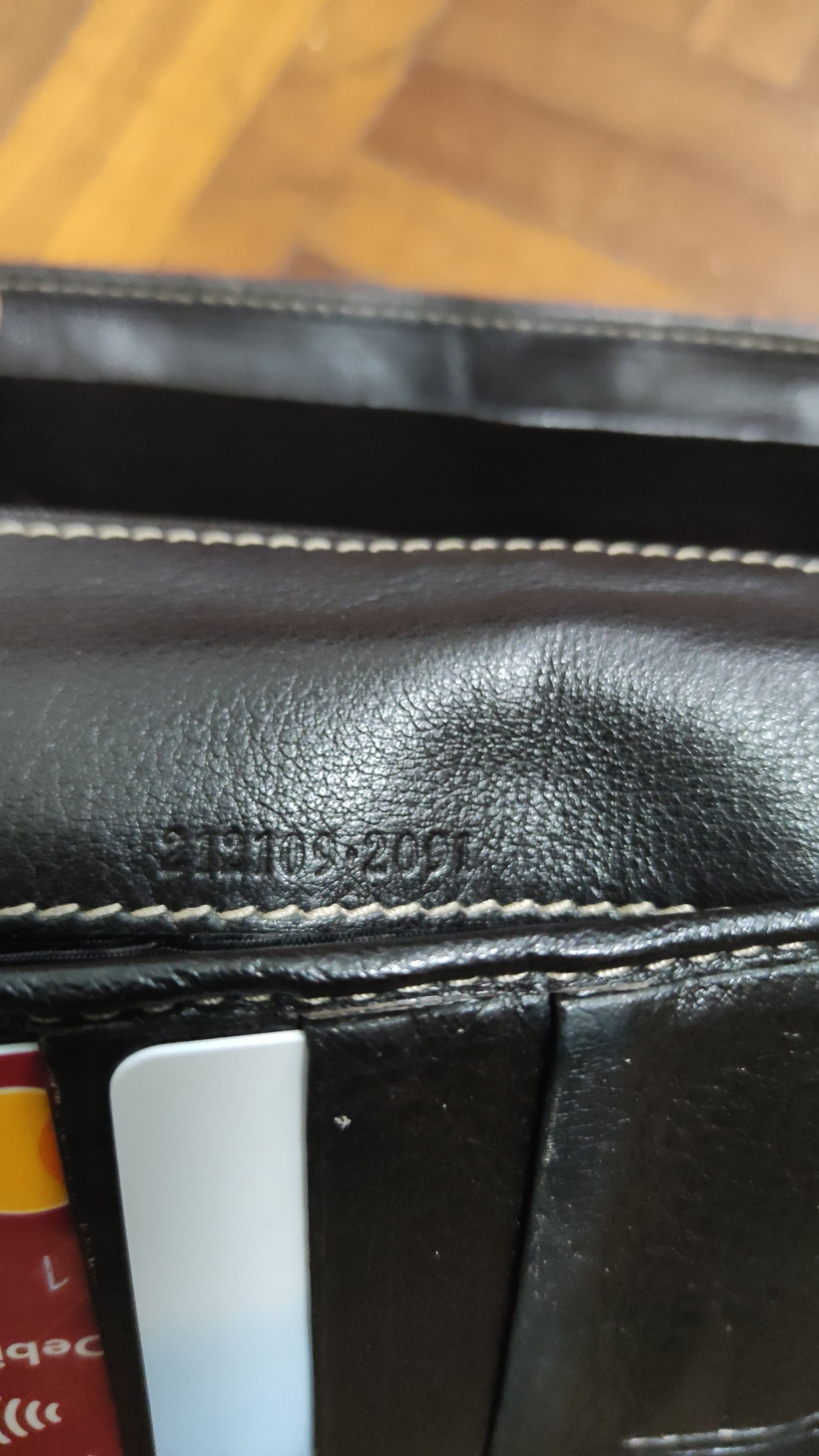 Gucci × Vintage 🔥SALE🔥Gucci vintage monogram black long wallet Size ONE SIZE - 4 Thumbnail