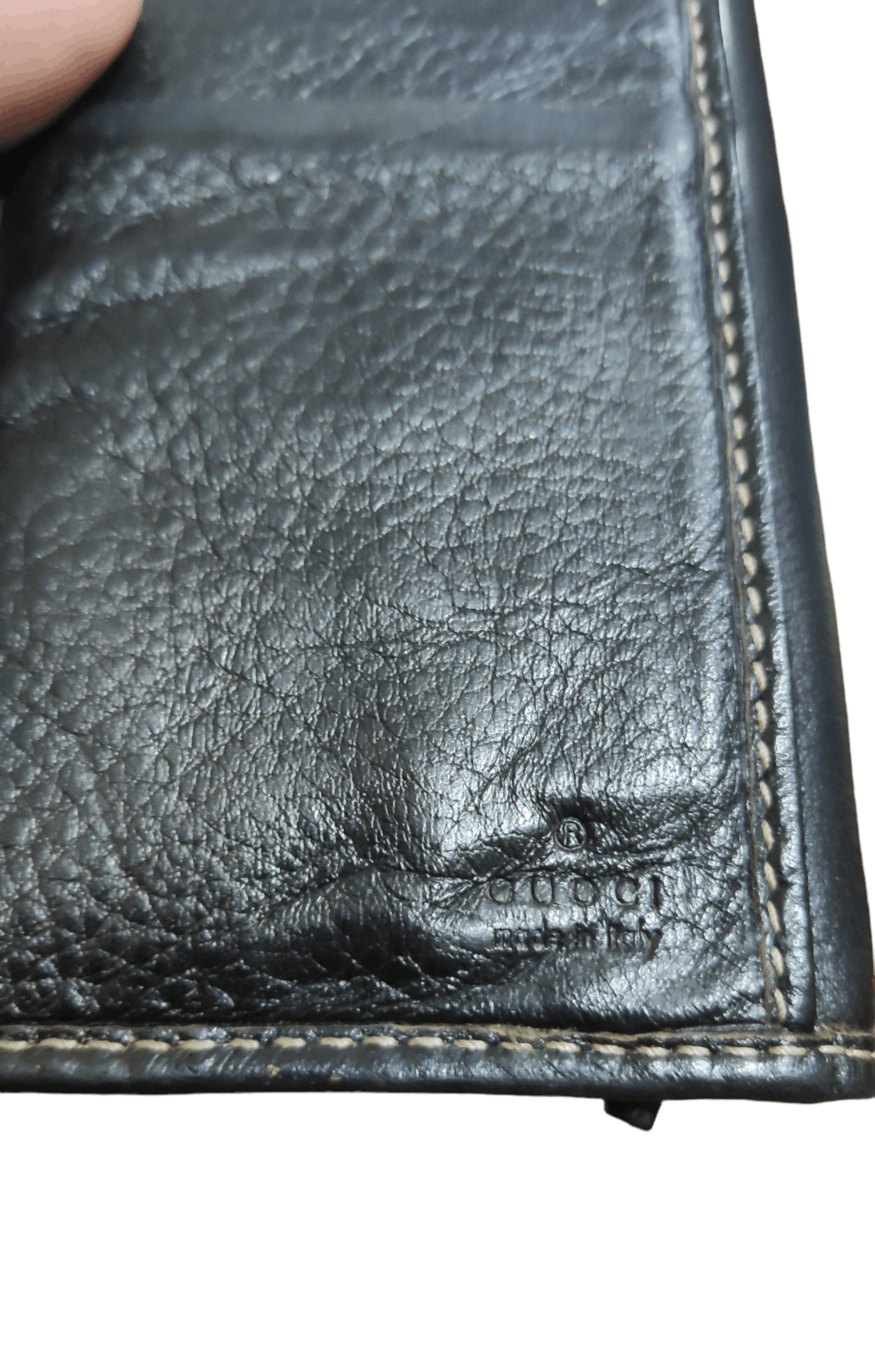 Gucci × Vintage 🔥SALE🔥Gucci vintage monogram black long wallet Size ONE SIZE - 3 Thumbnail