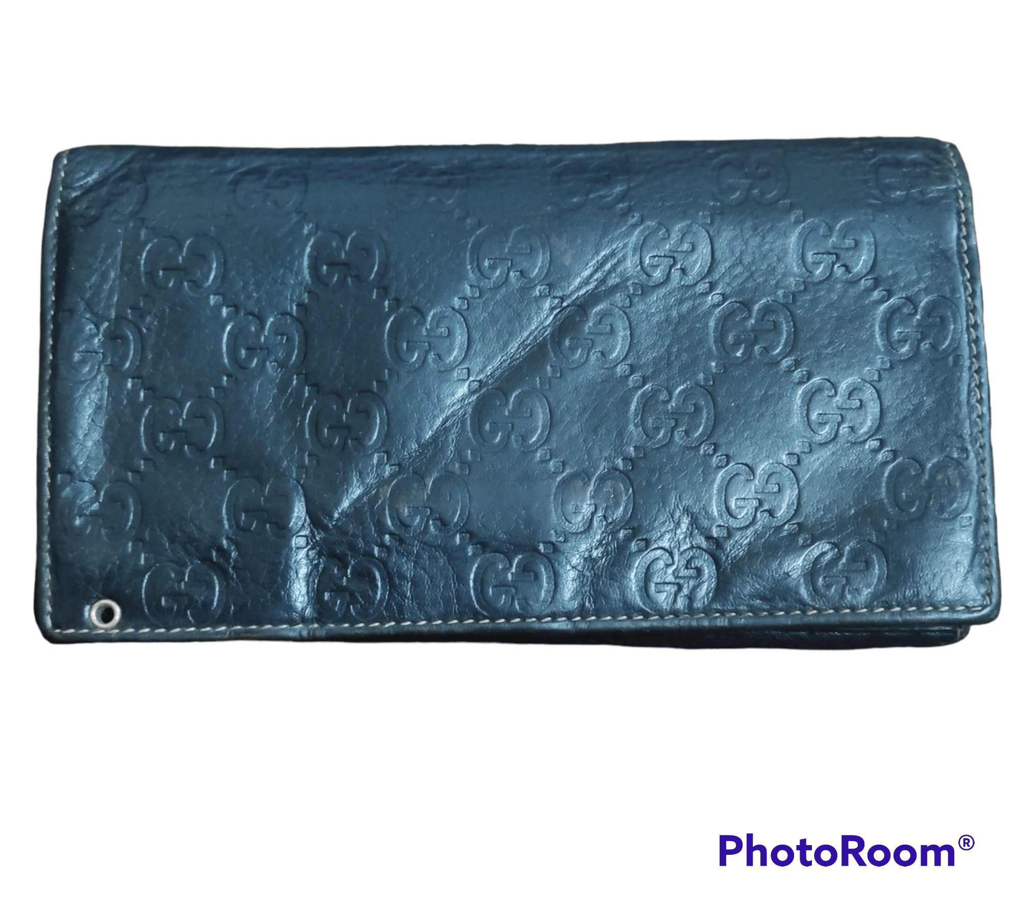Gucci × Vintage 🔥SALE🔥Gucci vintage monogram black long wallet Size ONE SIZE - 2 Thumbnail