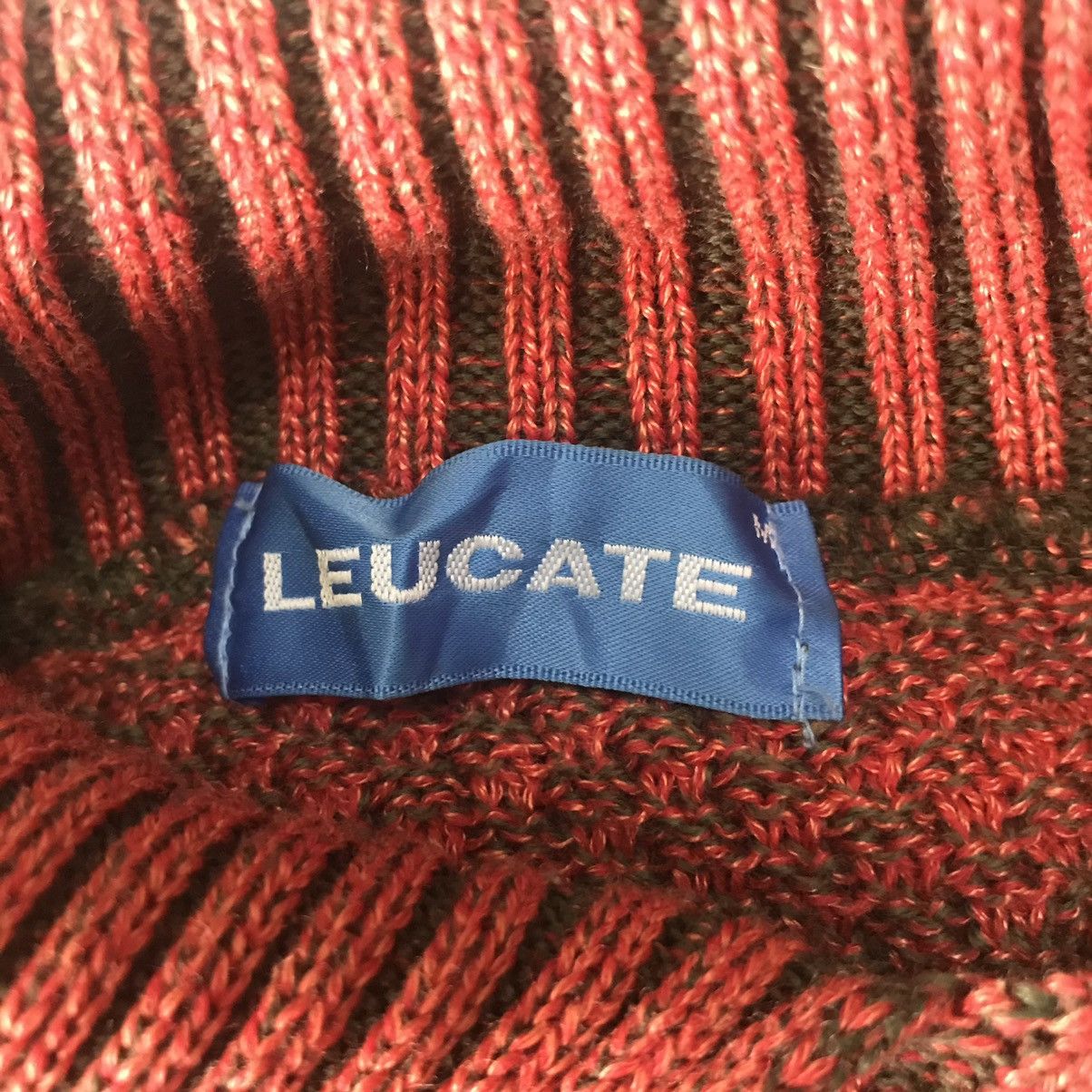 Japanese Brand Leucate Nice Cable Knit Art Style Jumper Size M / US 6-8 / IT 42-44 - 14 Thumbnail