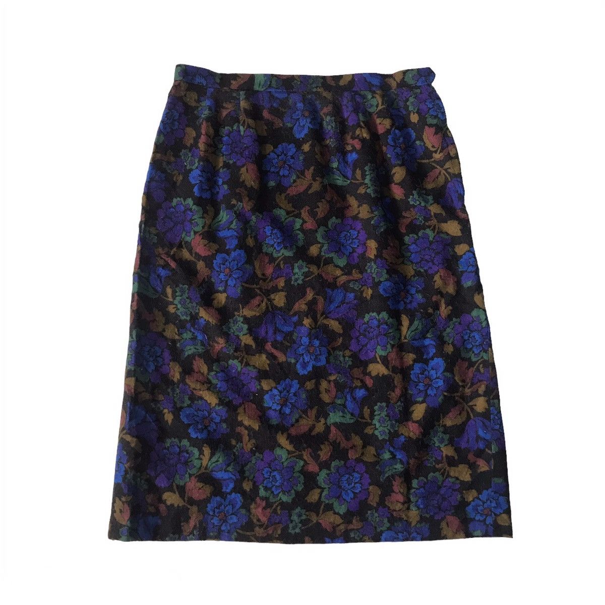 Yves Saint Laurent YSL Yves Saint Laurent Full Of Flowers Skirt Size 31" - 1 Thumbnail