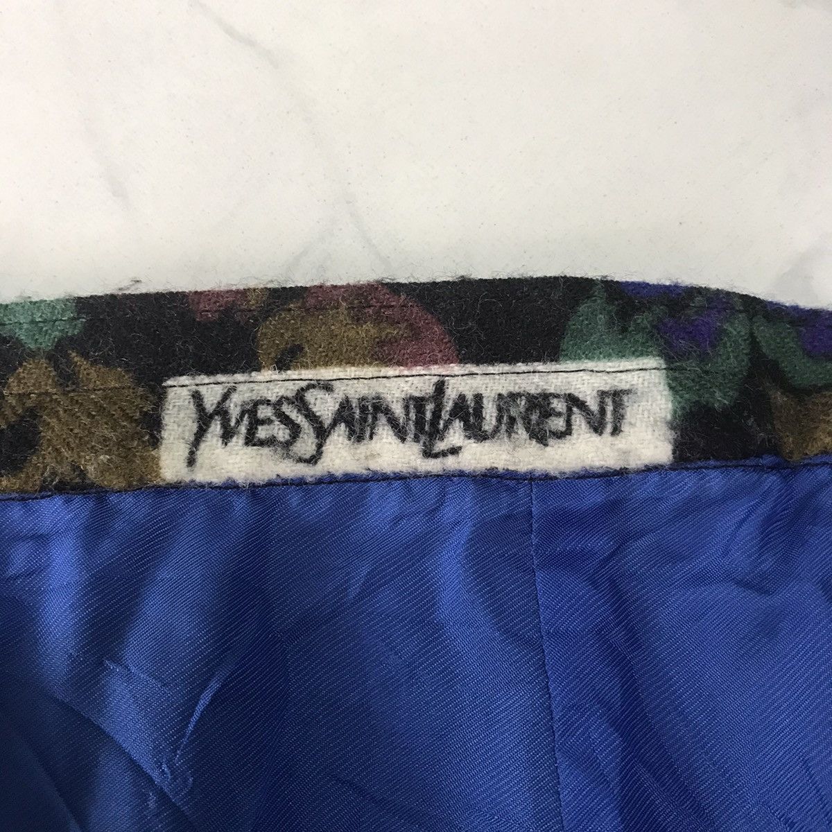 Yves Saint Laurent YSL Yves Saint Laurent Full Of Flowers Skirt Size 31" - 17 Thumbnail