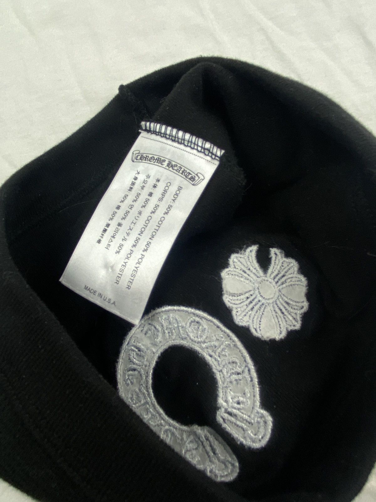 Chrome Hearts Chrome hearts Skull beanie Size ONE SIZE - 2 Thumbnail