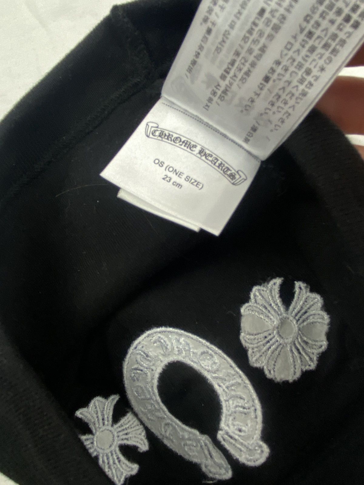 Chrome Hearts Chrome hearts Skull beanie Size ONE SIZE - 3 Thumbnail