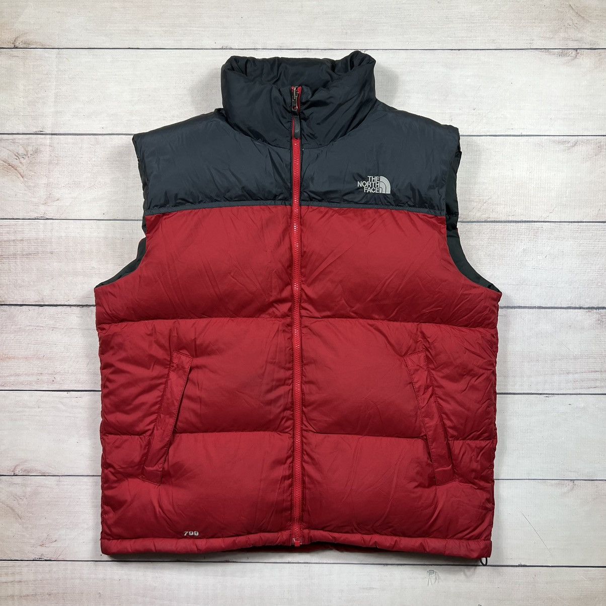 North face 700 vest sale