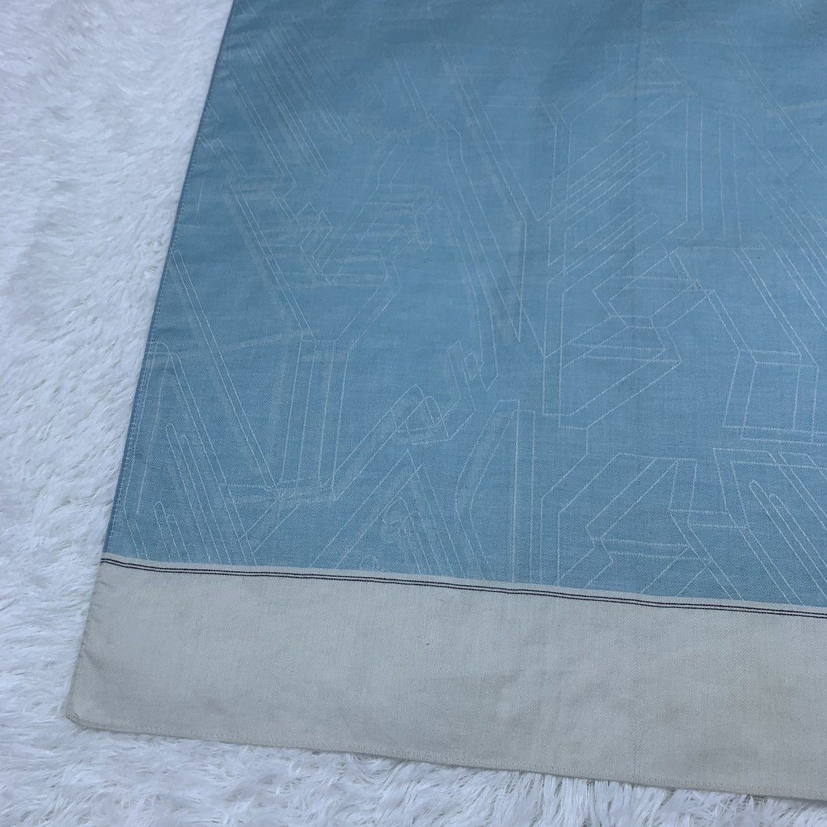 Lanvin LANVIN handkerchief handky bandana pocket square small logo Size ONE SIZE - 9 Thumbnail