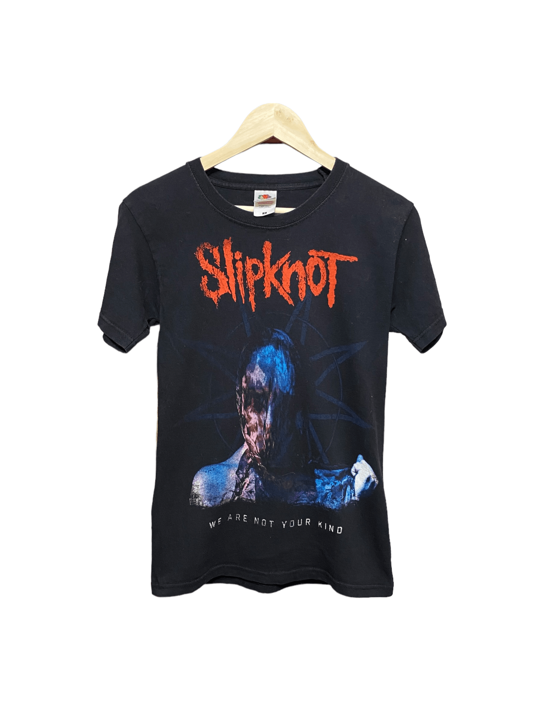Band Tees × Slipknot Vintage doublesided Slipknot rock band tee, size S Size US S / EU 44-46 / 1 - 1 Thumbnail