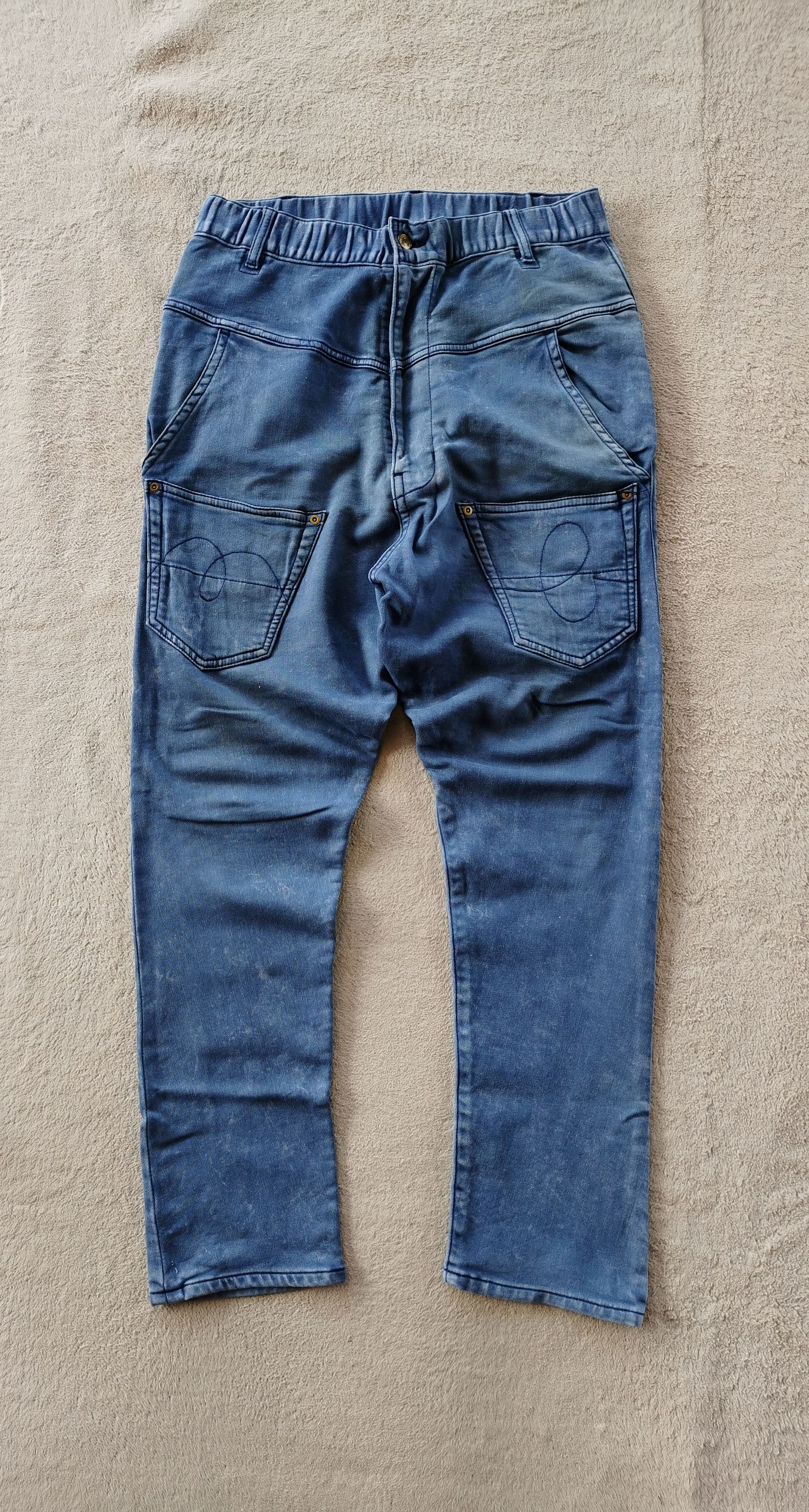 mercibeaucoup Mercibeaucoup Reverse Skinny Jeans Size US 32 / EU 48 - 1 Thumbnail