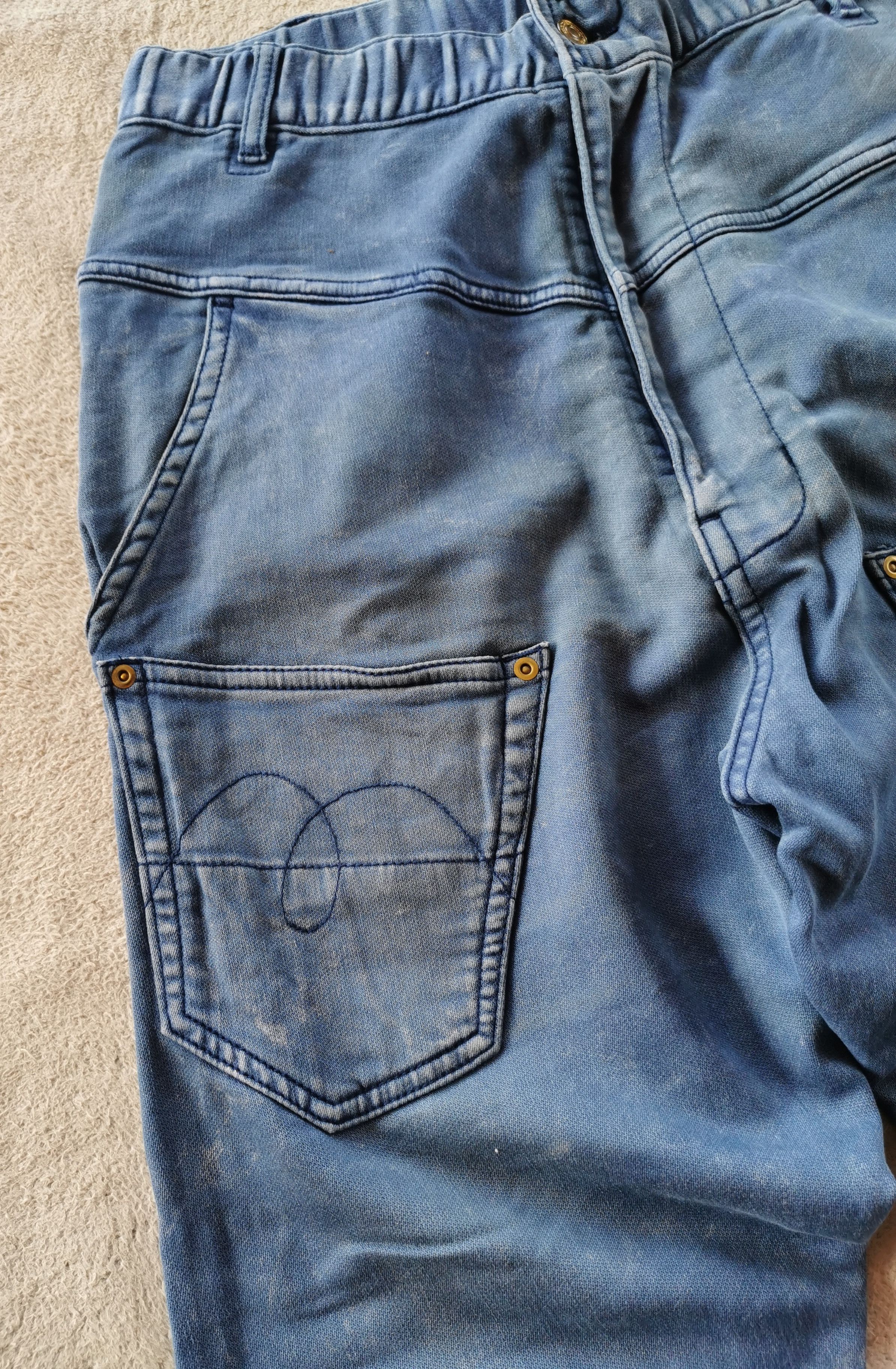 mercibeaucoup Mercibeaucoup Reverse Skinny Jeans Size US 32 / EU 48 - 3 Thumbnail