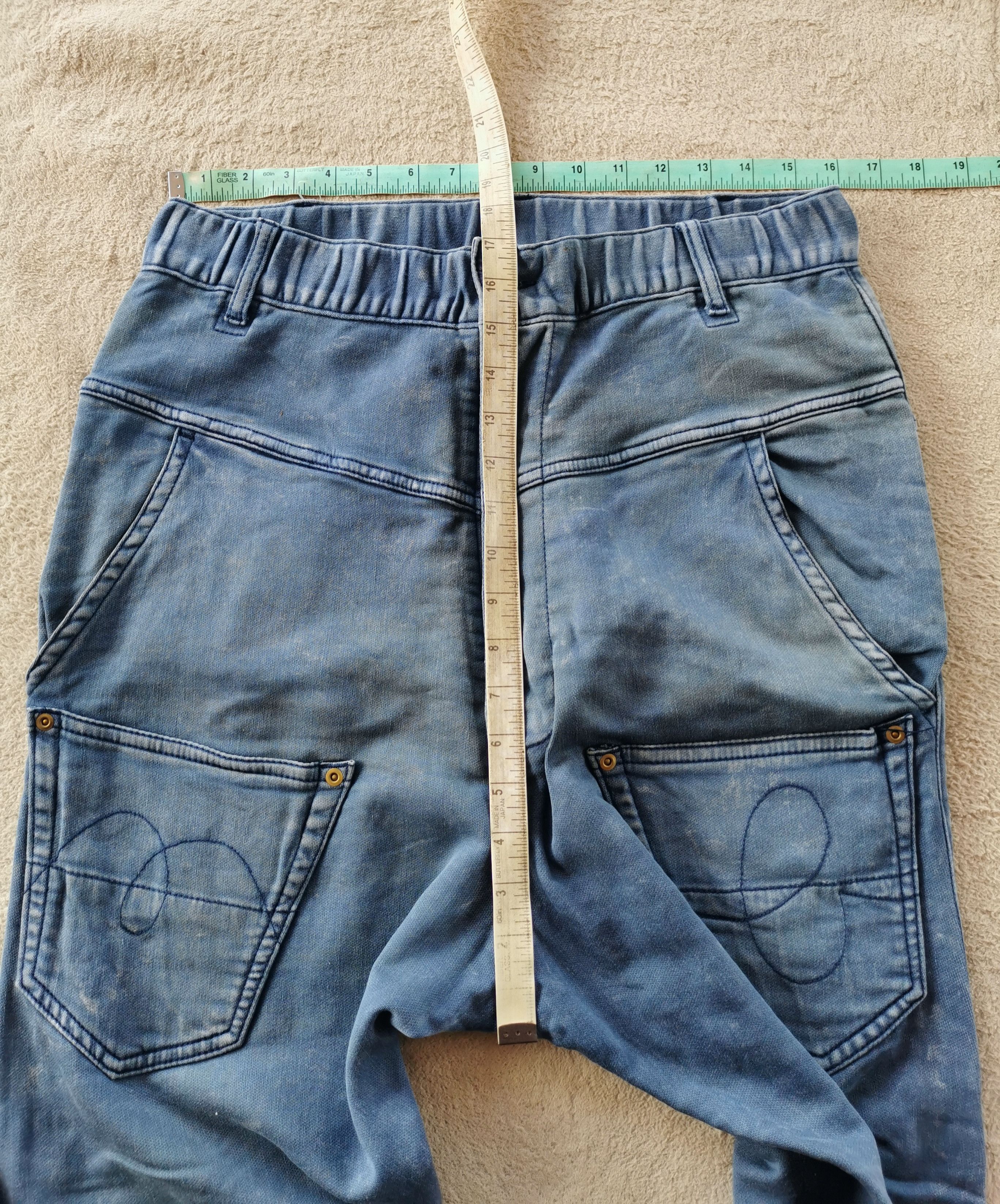 mercibeaucoup Mercibeaucoup Reverse Skinny Jeans Size US 32 / EU 48 - 7 Thumbnail